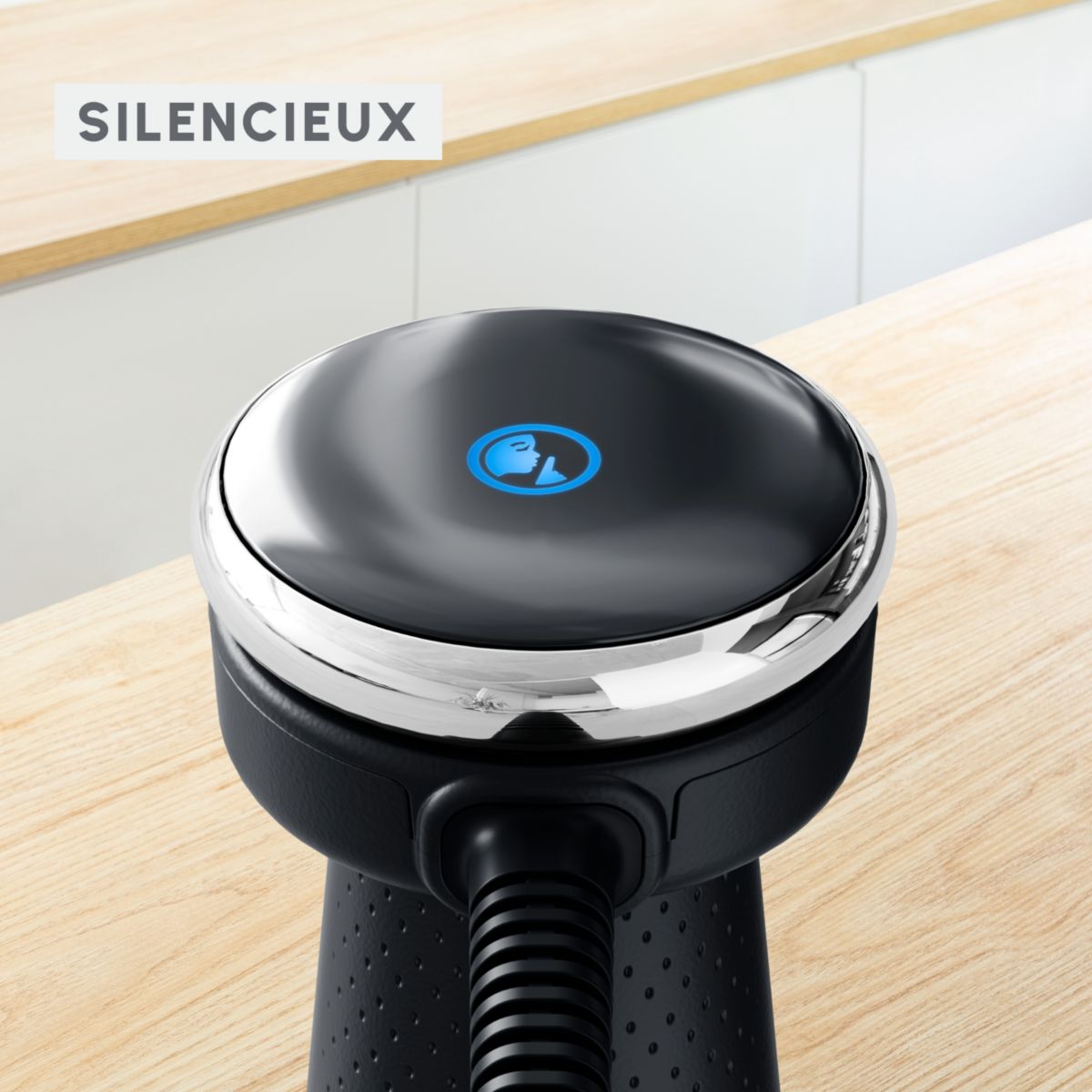 Mixeur DD674810 Quickchef + couleur unique, MOULINEX