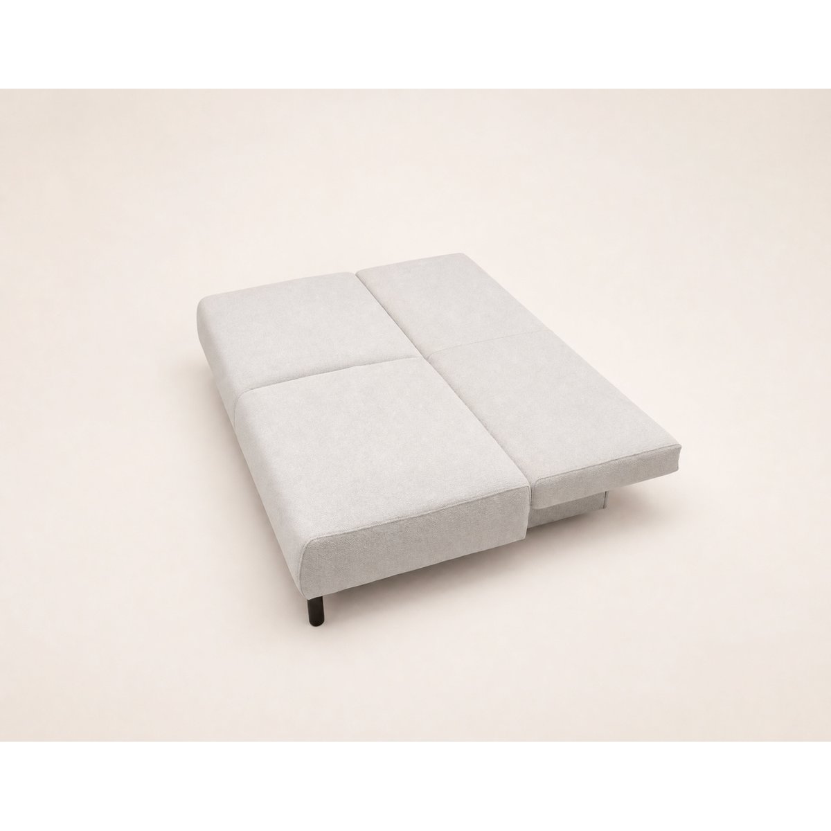 Canapé Convertible 3 places - HORTENSE beige, BEST MOBILIER