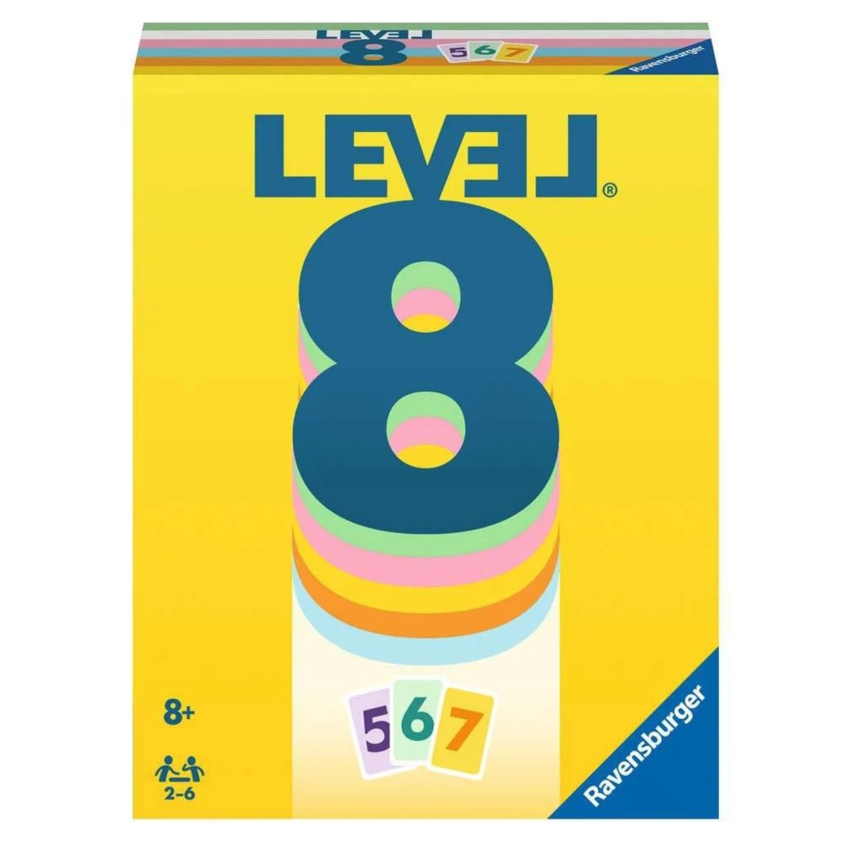 Jeu de cartes Level 8 jaune, RAVENSBURGER