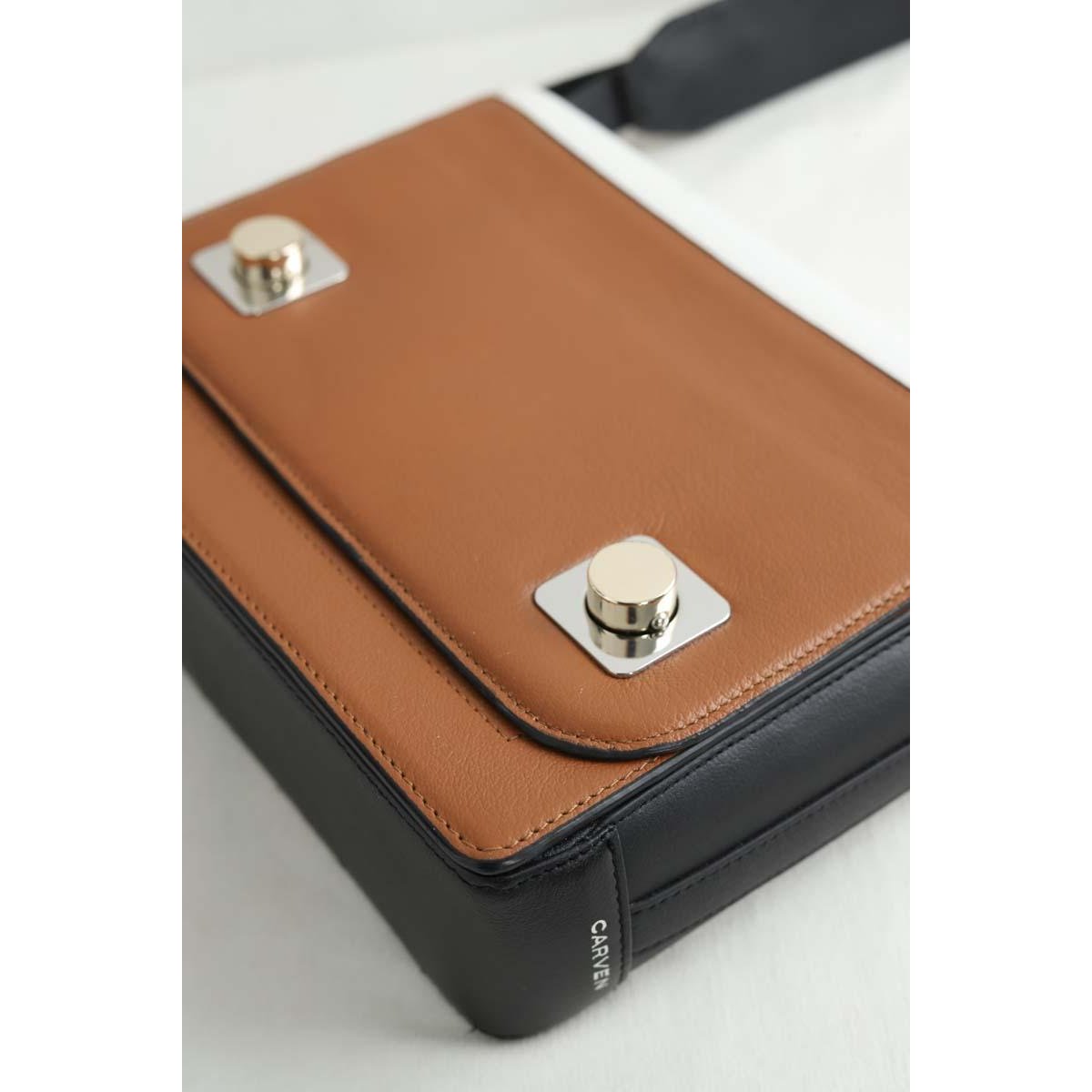 Sac à bandoulière - Très Bon État marron, CARVEN