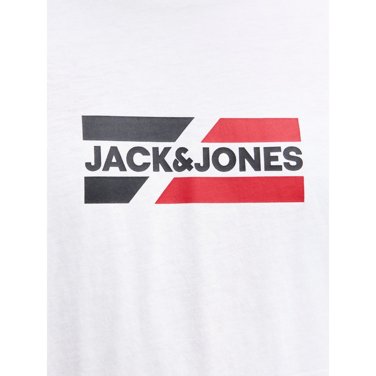 T-Shirt white, JACK & JONES