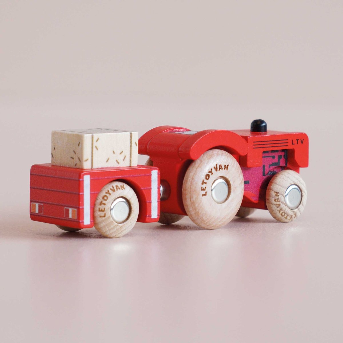 Tracteur Tilly No 34 rouge, LE TOY VAN