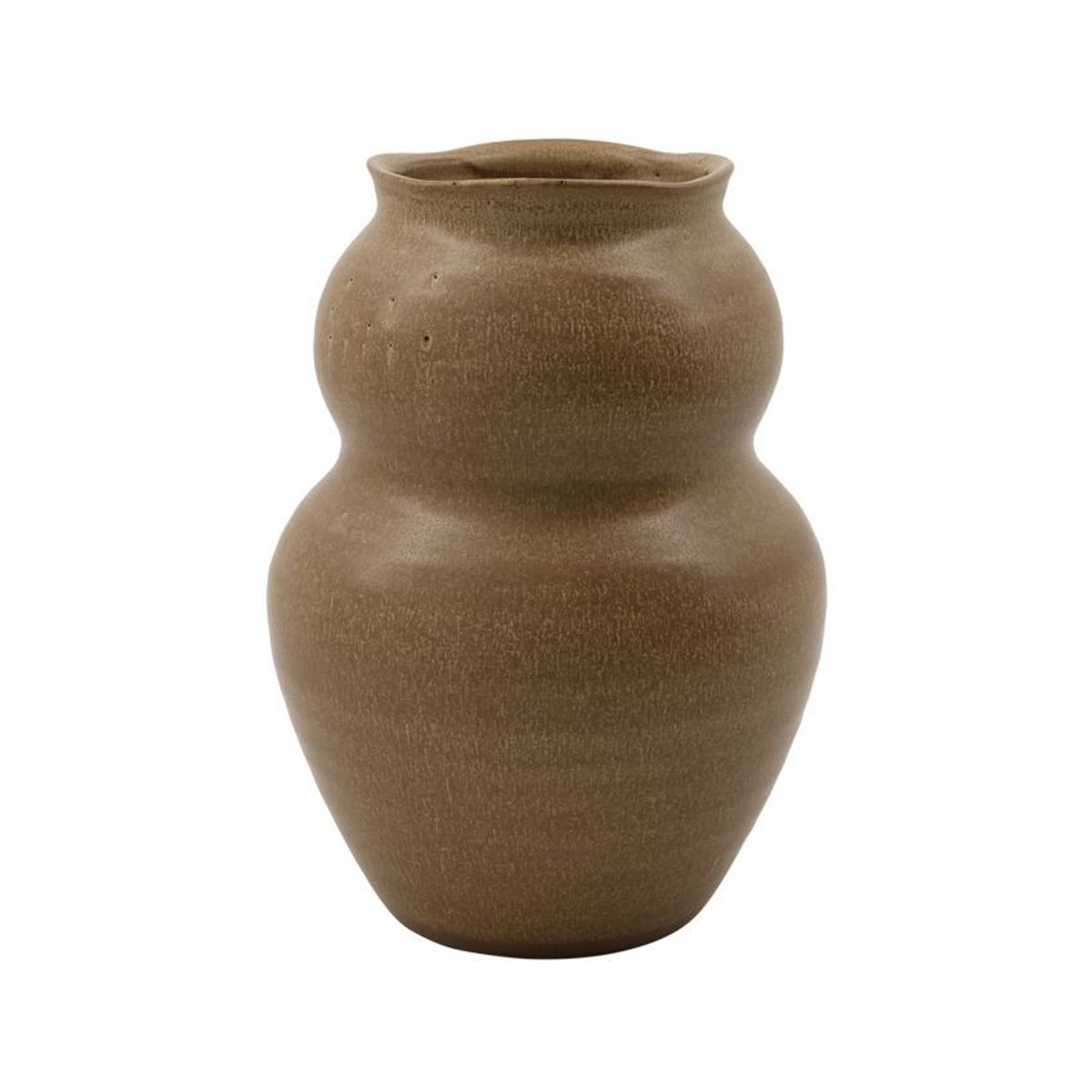 Vase Juno H 22 cm blanc, HOUSE DOCTOR
