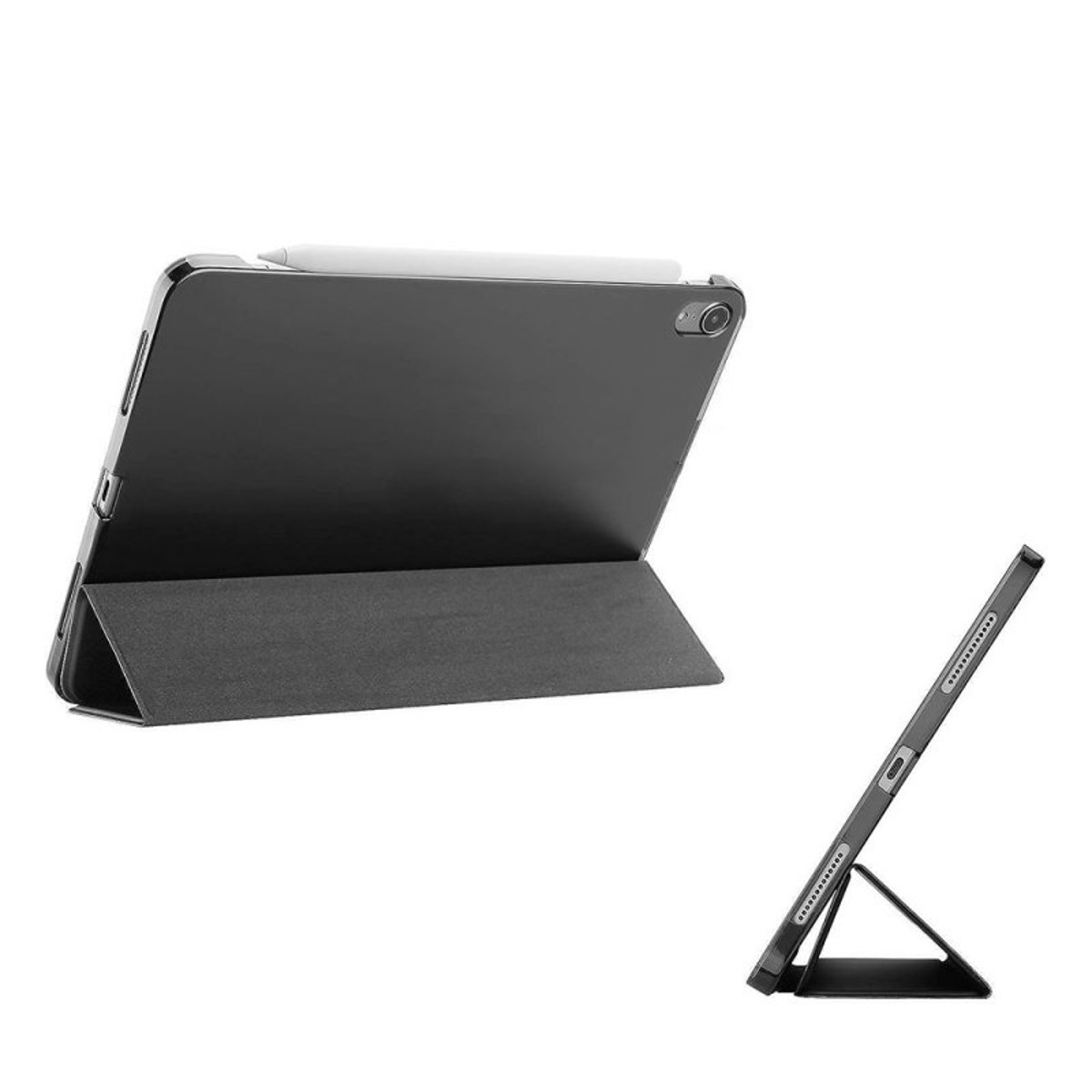 Etui Smart Cover à rabat avec support pour iPad Pro 11" / iPad Air 4 Et 5 (2020/2022) noir, EVETANE