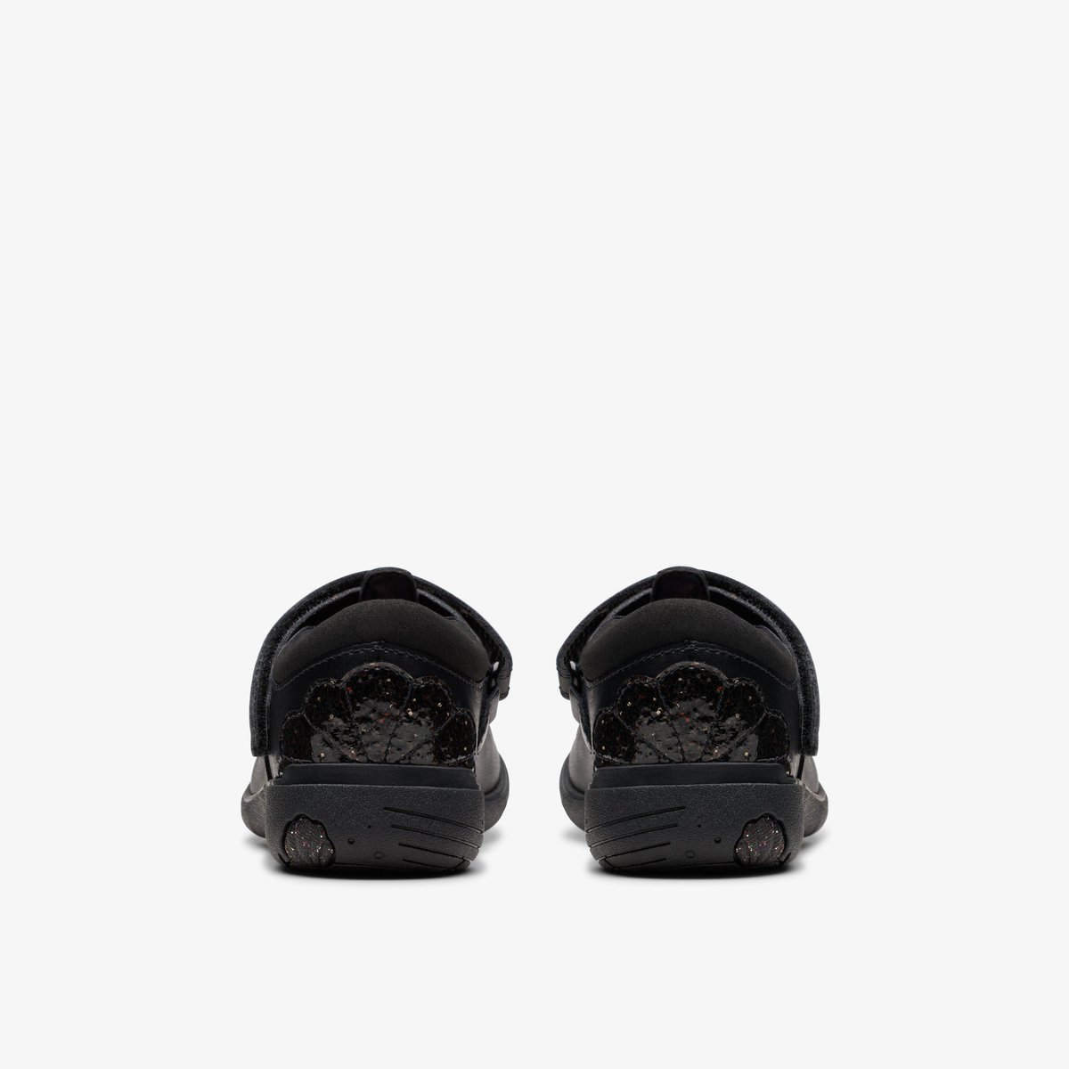 Derbies Cuir RELDA GEM K noir, CLARKS