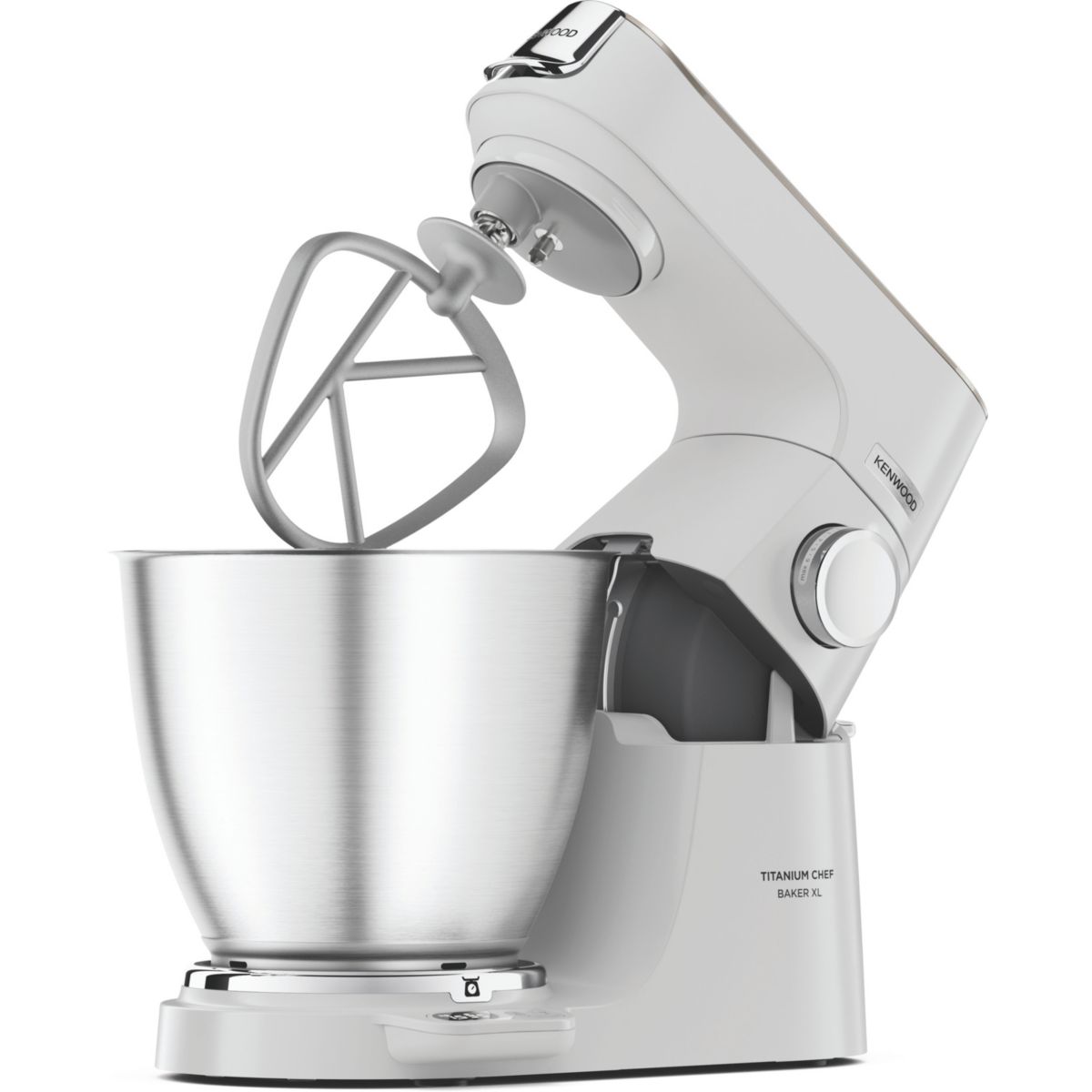 Robot pâtissier KVL65.009WH Titanium Chef Baker XL blanc, KENWOOD