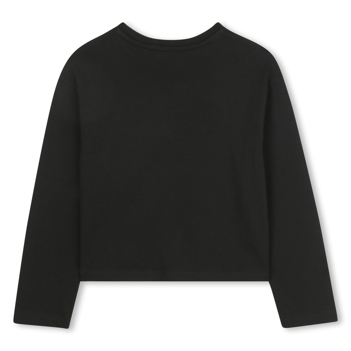 T-shirt manches longues en jersey black, MICHAEL KORS