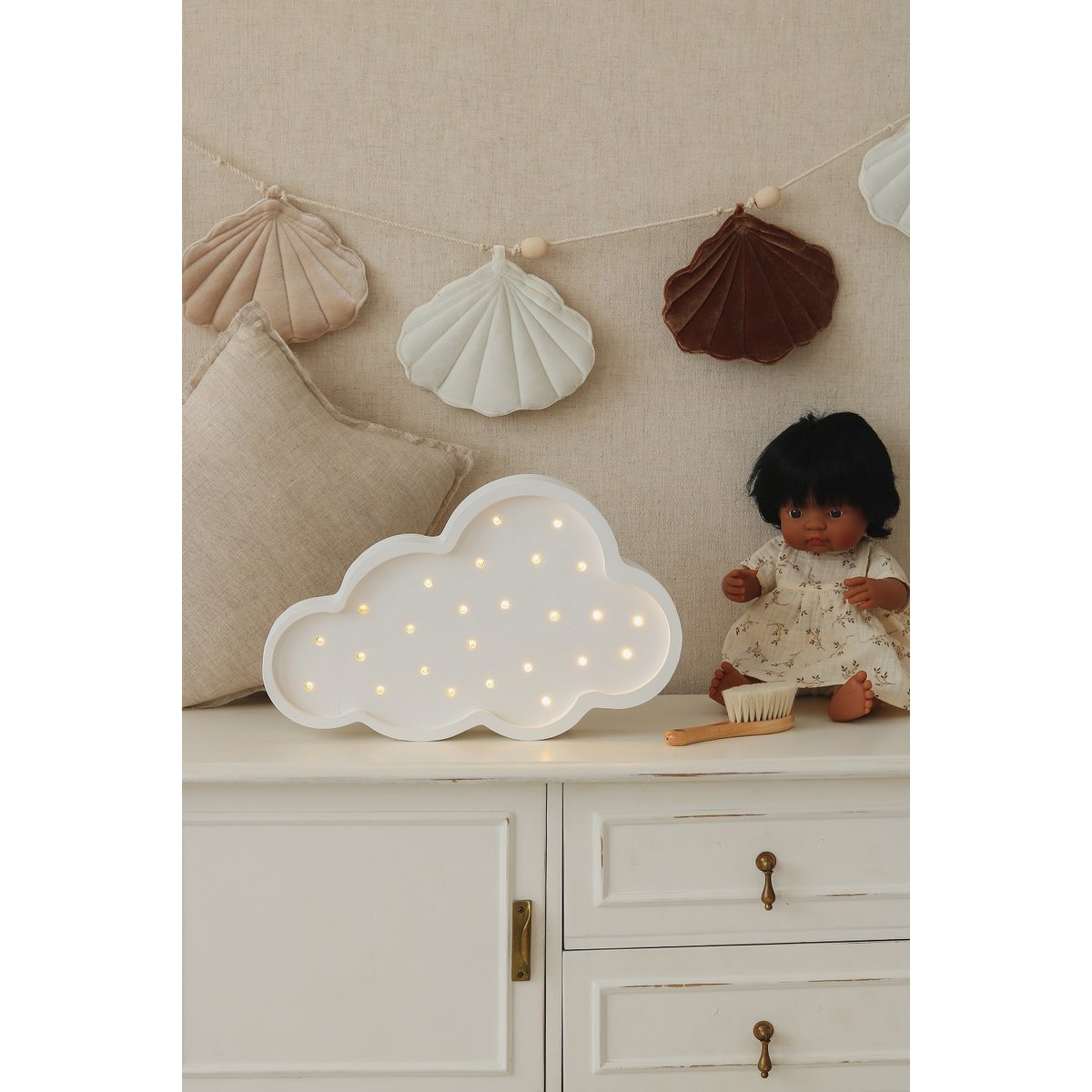 Lampe Veilleuse Nuage blanc, LITTLE LIGHTS
