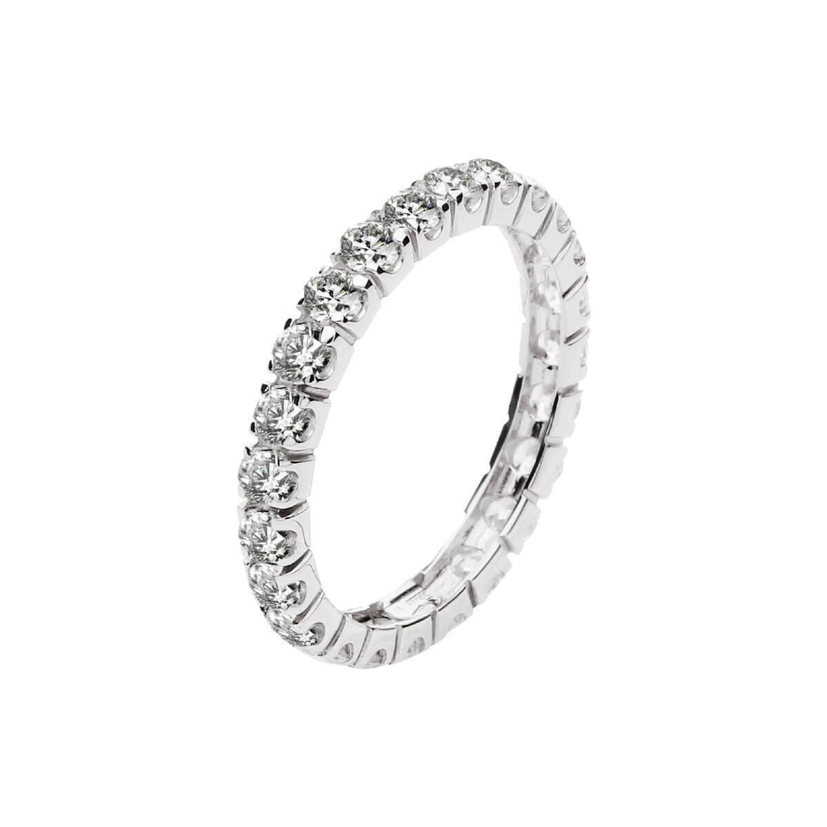Bague en or blanc 750 B-CLASSIC argent, BLUESPIRIT