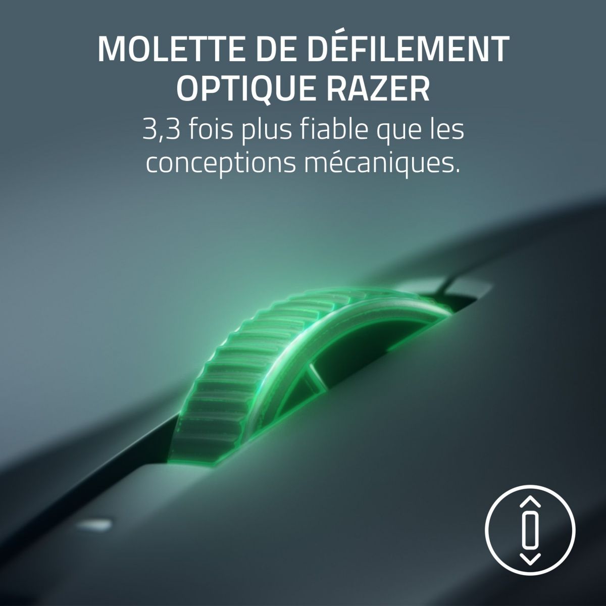 Souris Gamer Sans Fil VIPER V4 PRO NOIR couleur unique, RAZER