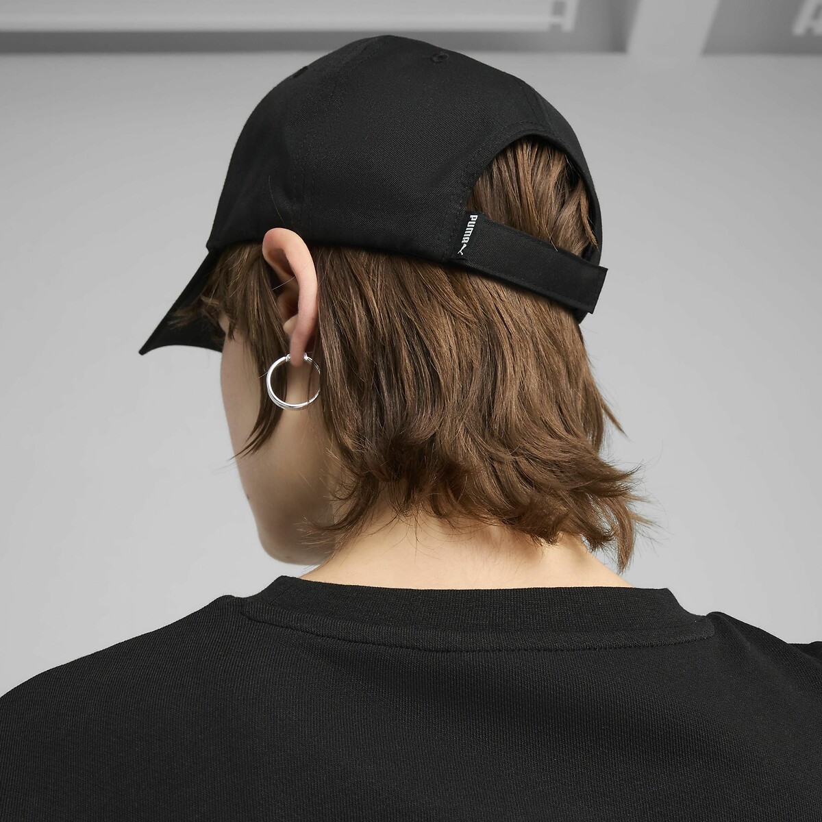 Cappello da baseball Essential Metal nero , PUMA