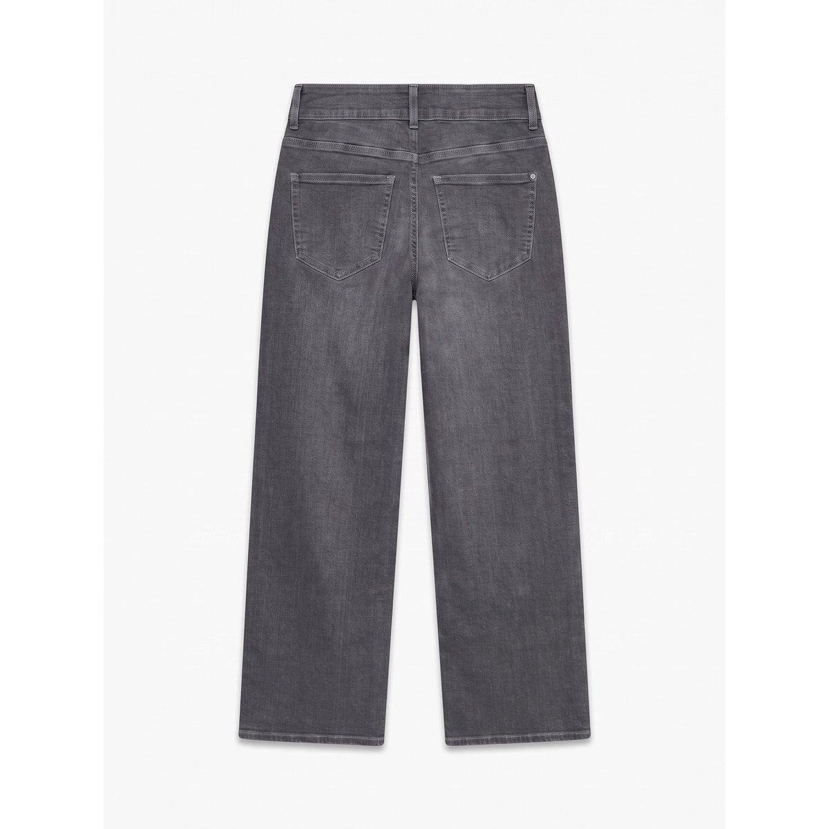 Jean À Coupe Large medium grey denim, VERO MODA