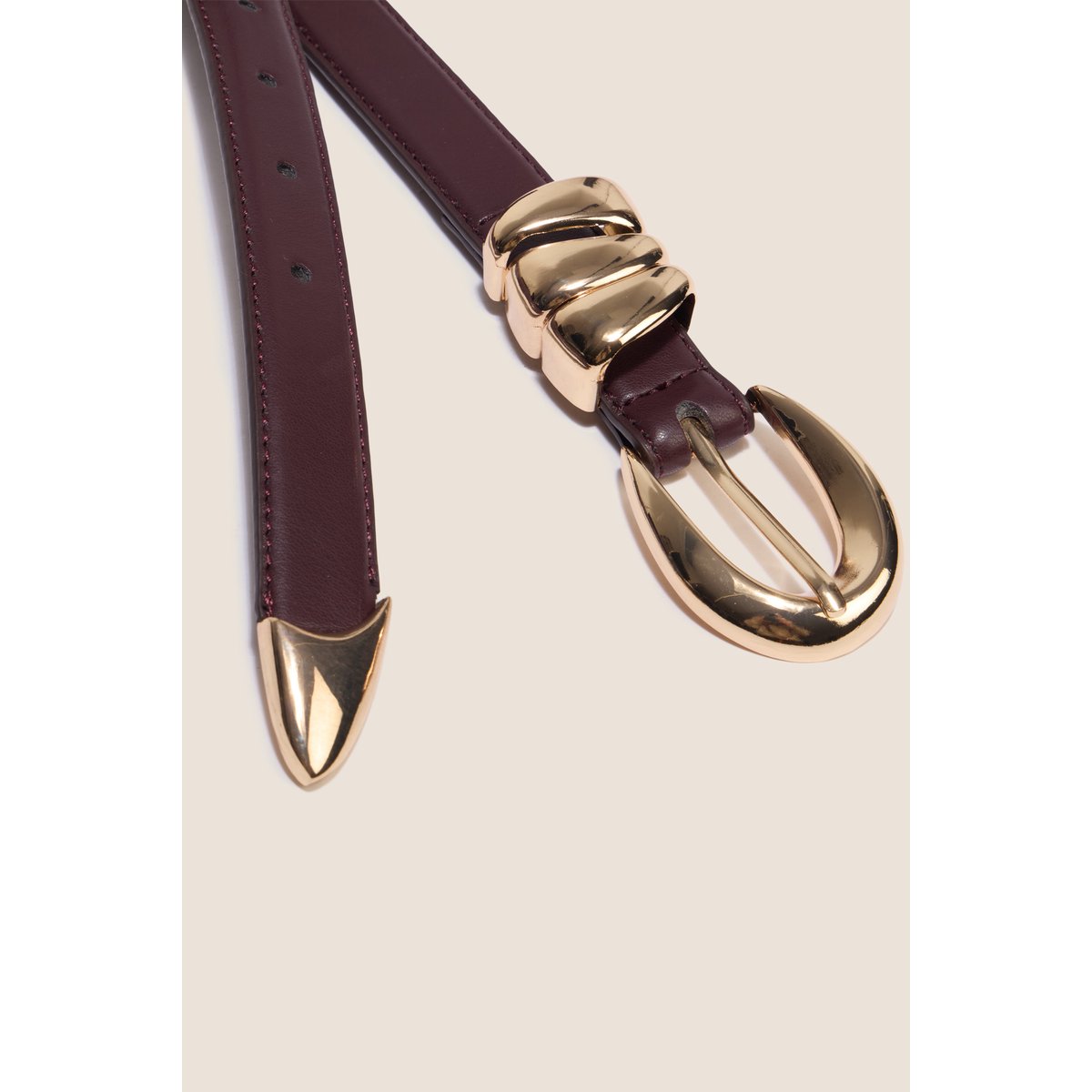 Ceinture fine prune, BREAL