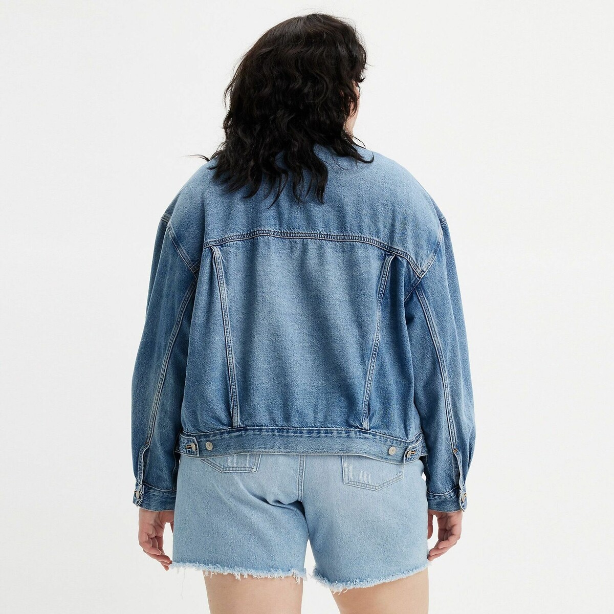 Jeansvest 90's Trucker turning heads, LEVI’S PLUS