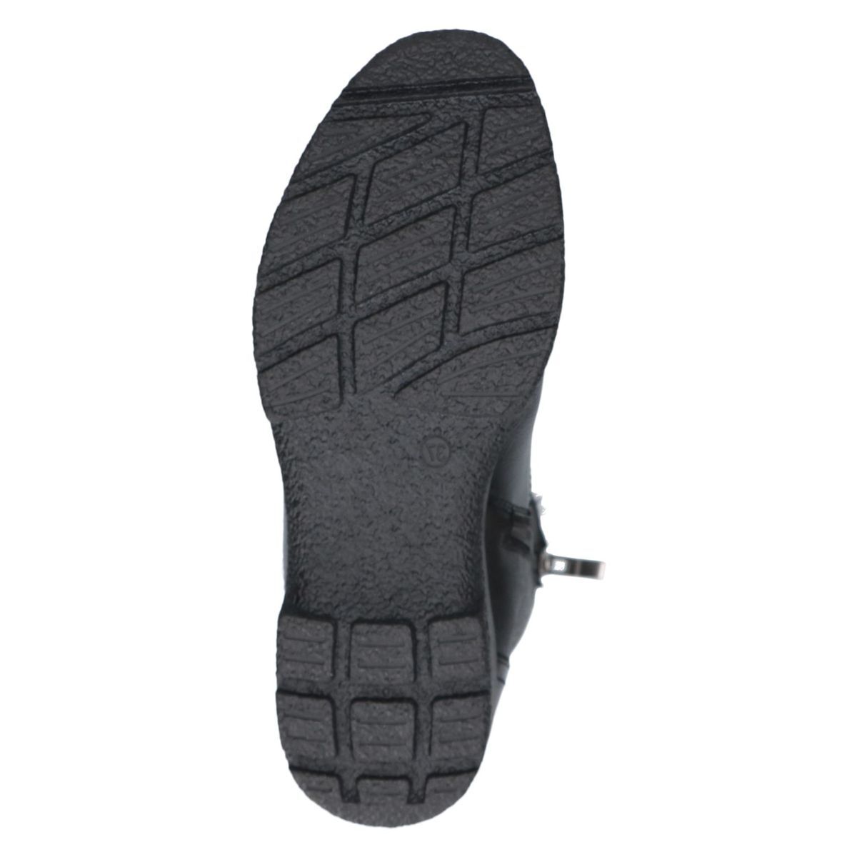 Bottine fourée noir nappa, CAPRICE