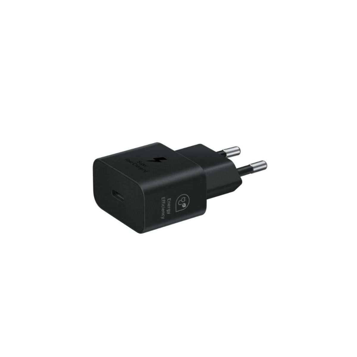 Chargeur USB C USB-C Ultra rapide 25W Noir couleur unique, SAMSUNG