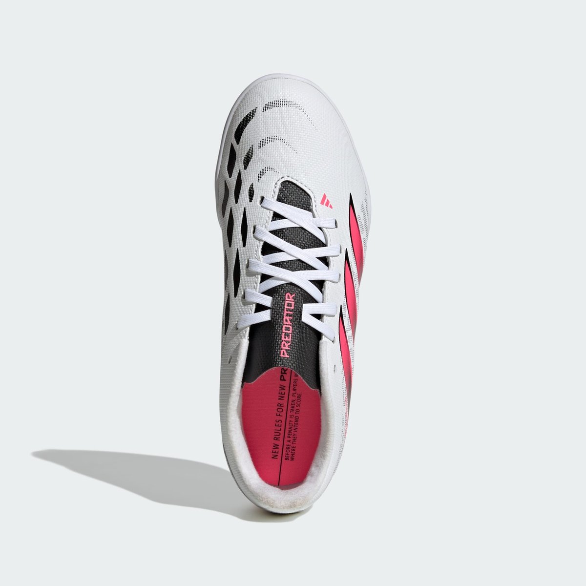 Chaussure De Football En Salle Predator Club Sala Enfants Chaussure De Football En Salle Predator Club Sala Enfants cloud white / solar turbo / core black, adidas Performance