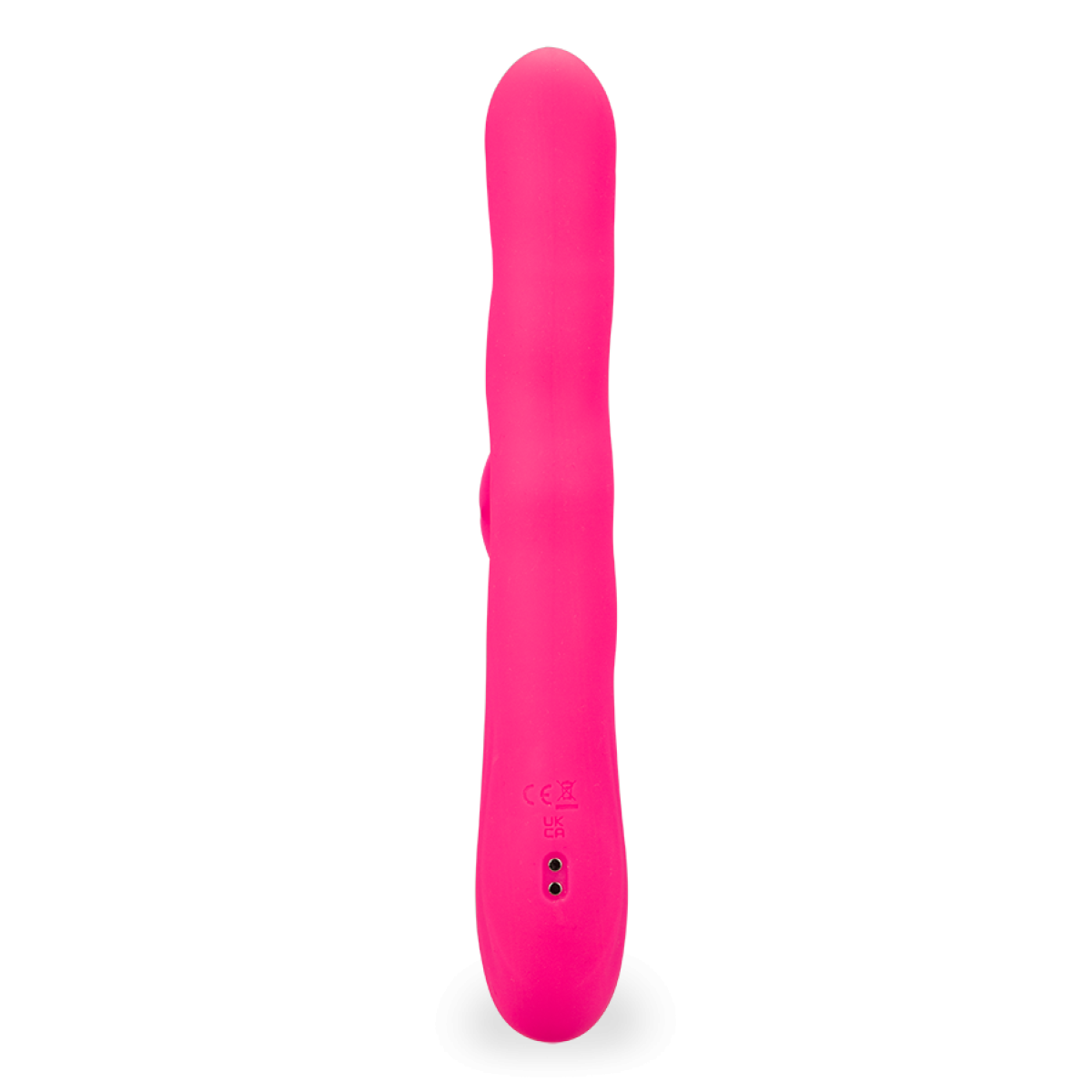 Vibromasseur puissant rabbit ondulations et vibrations Euphoria fuchsia, LOVE AND VIBES