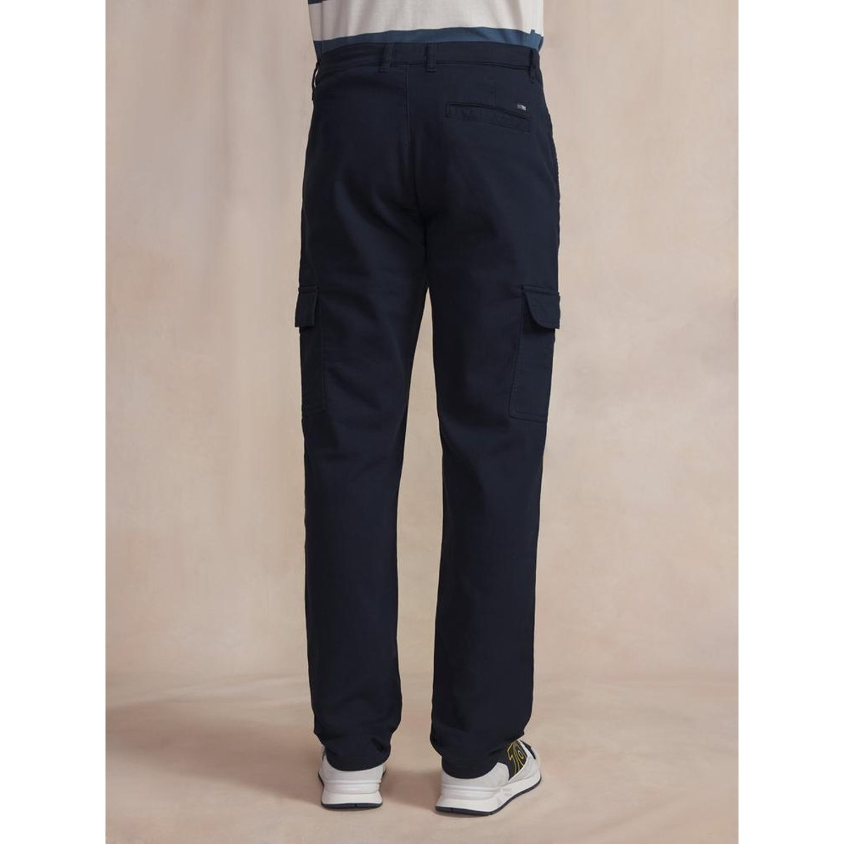 Pantalon cargo FOXEEPAN navy, TBS