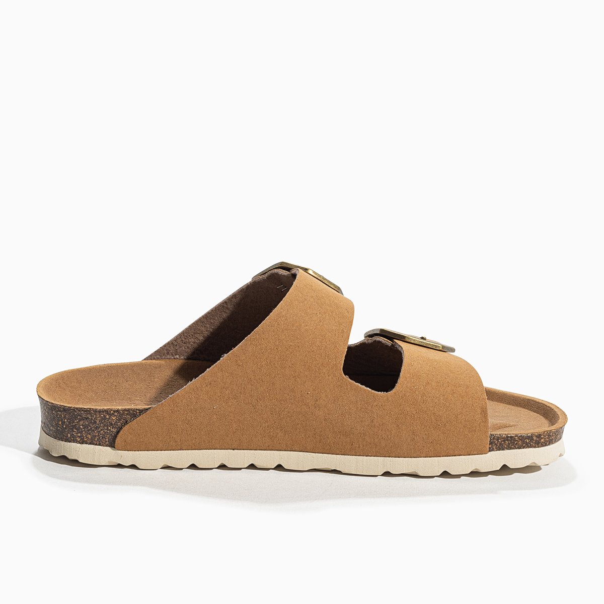 Sandales Vegan ATLAS camel, BAYTON