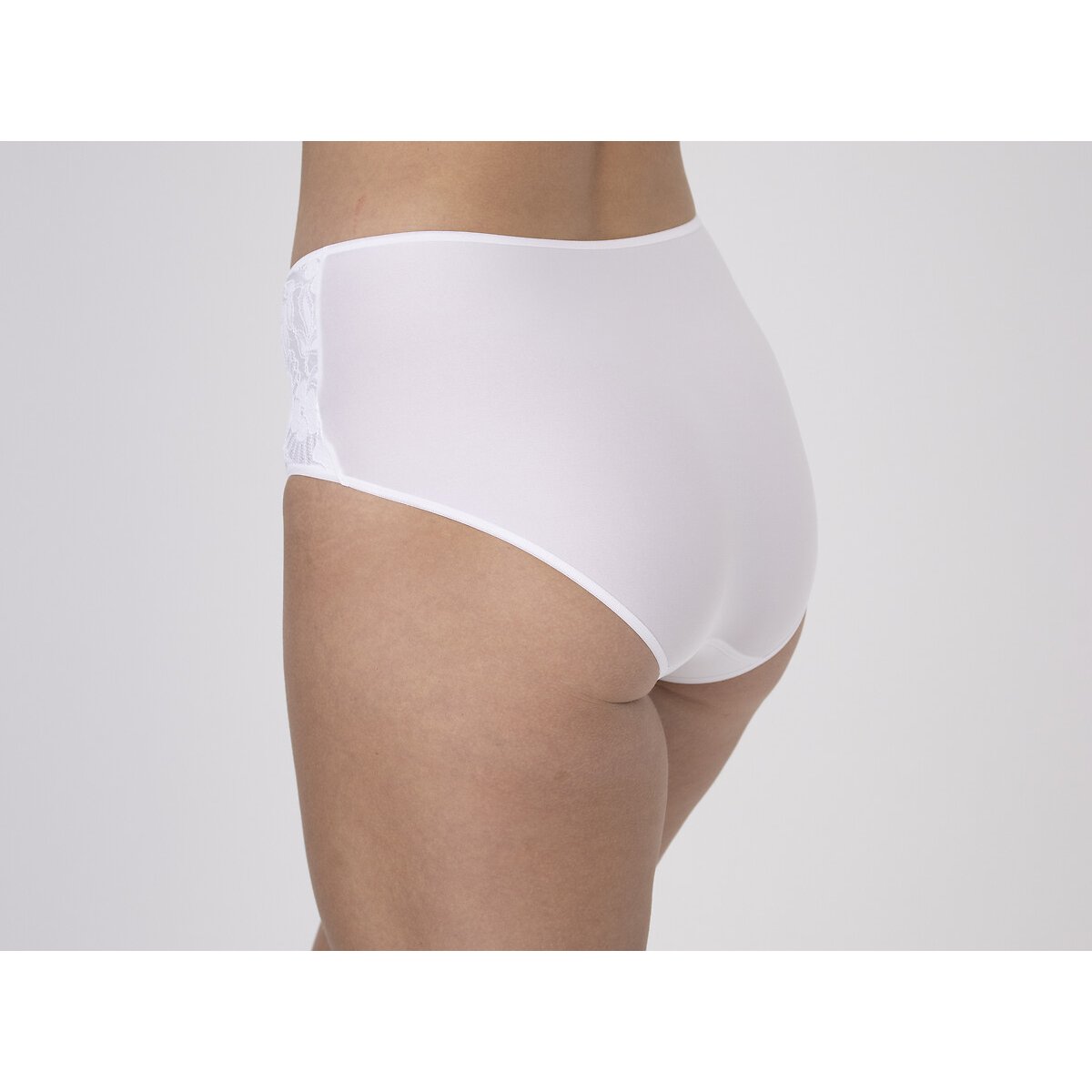 Braga JACQUARD & LACE blanco, MISS MARY OF SWEDEN