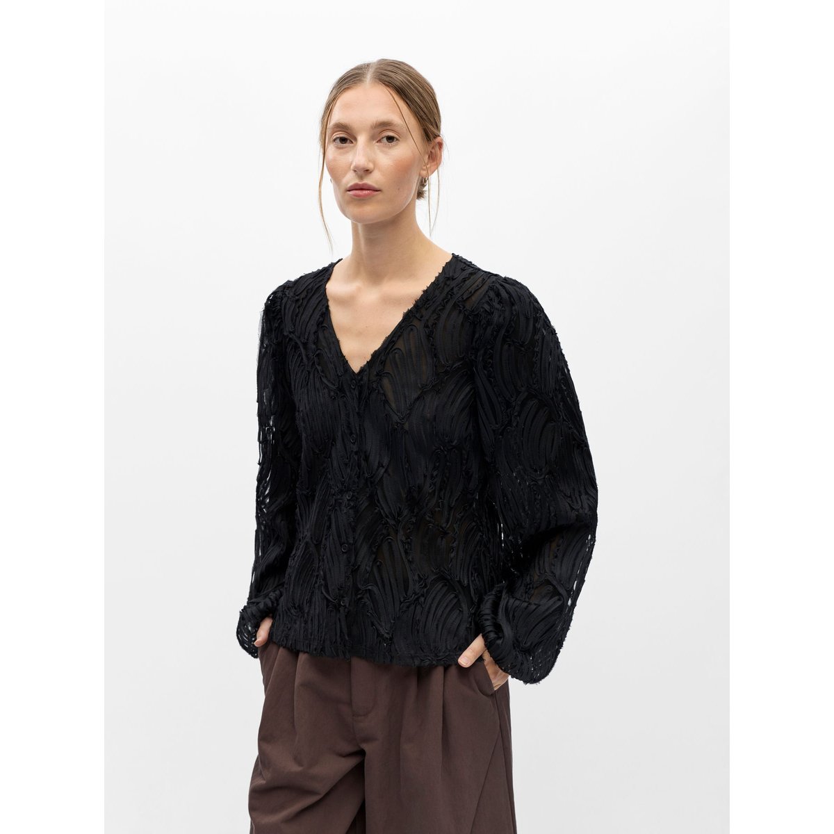Blouse noir - black1, OBJECT