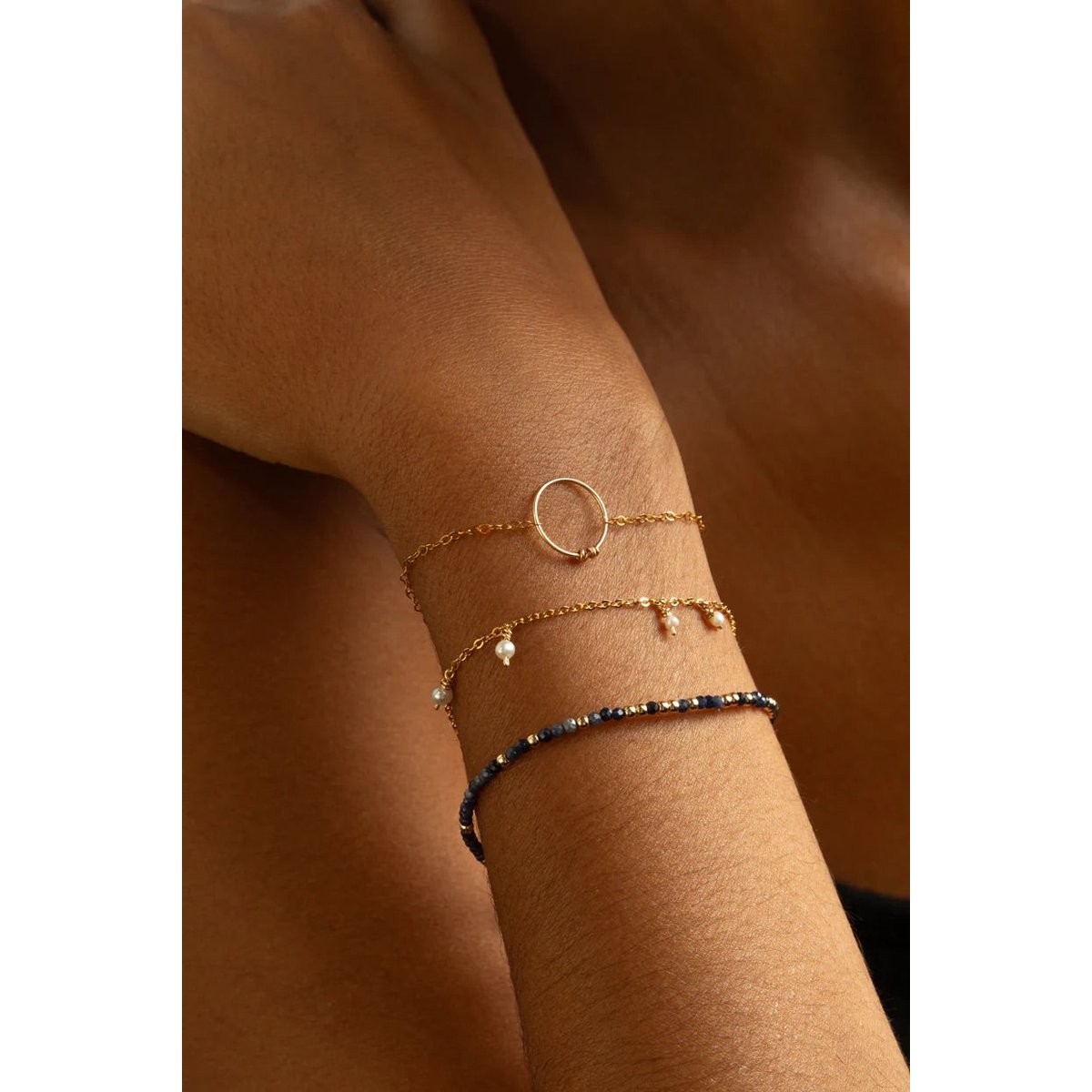 Bracelet Queen - Saphir saphir, YAY PARIS