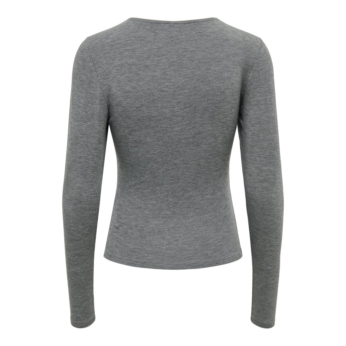 Top medium grey melange, ONLY
