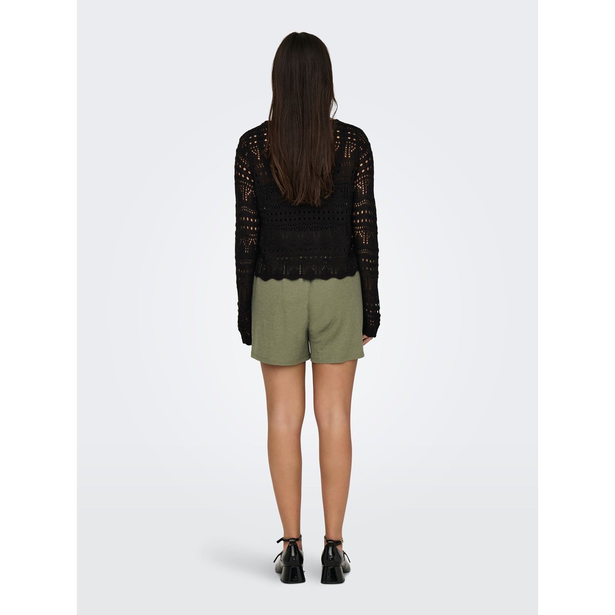 Pull En Maille black 1, JDY