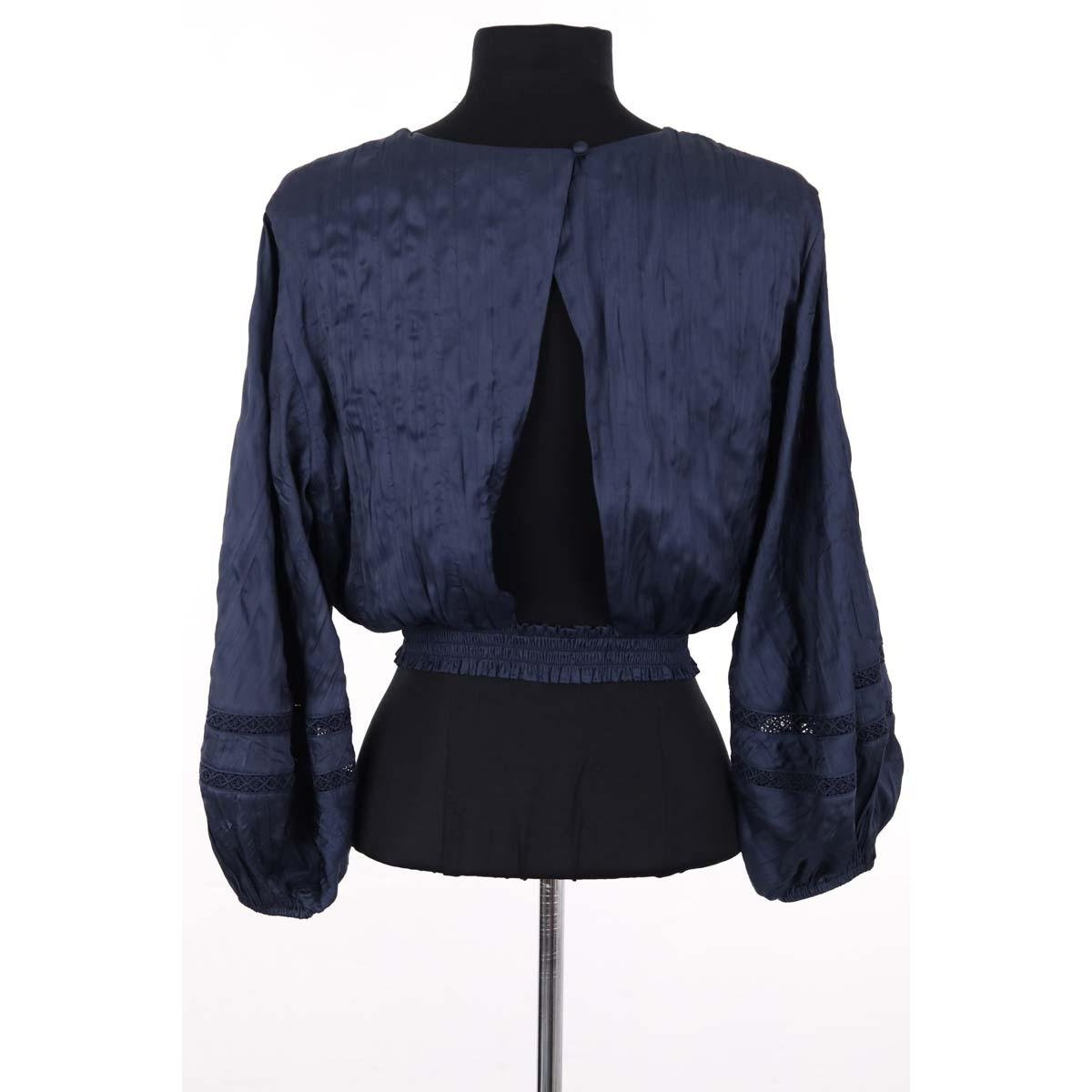 Blouse - Très Bon État marine, MAJE