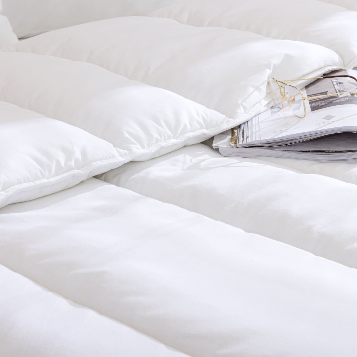 Couette Hiver 550g Someo blanc, SOMEO