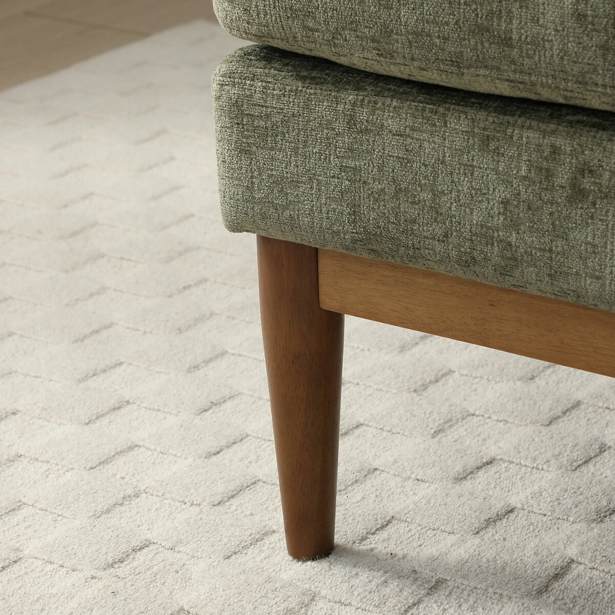 Bexley Chenille Accent Chair olive, SO'HOME