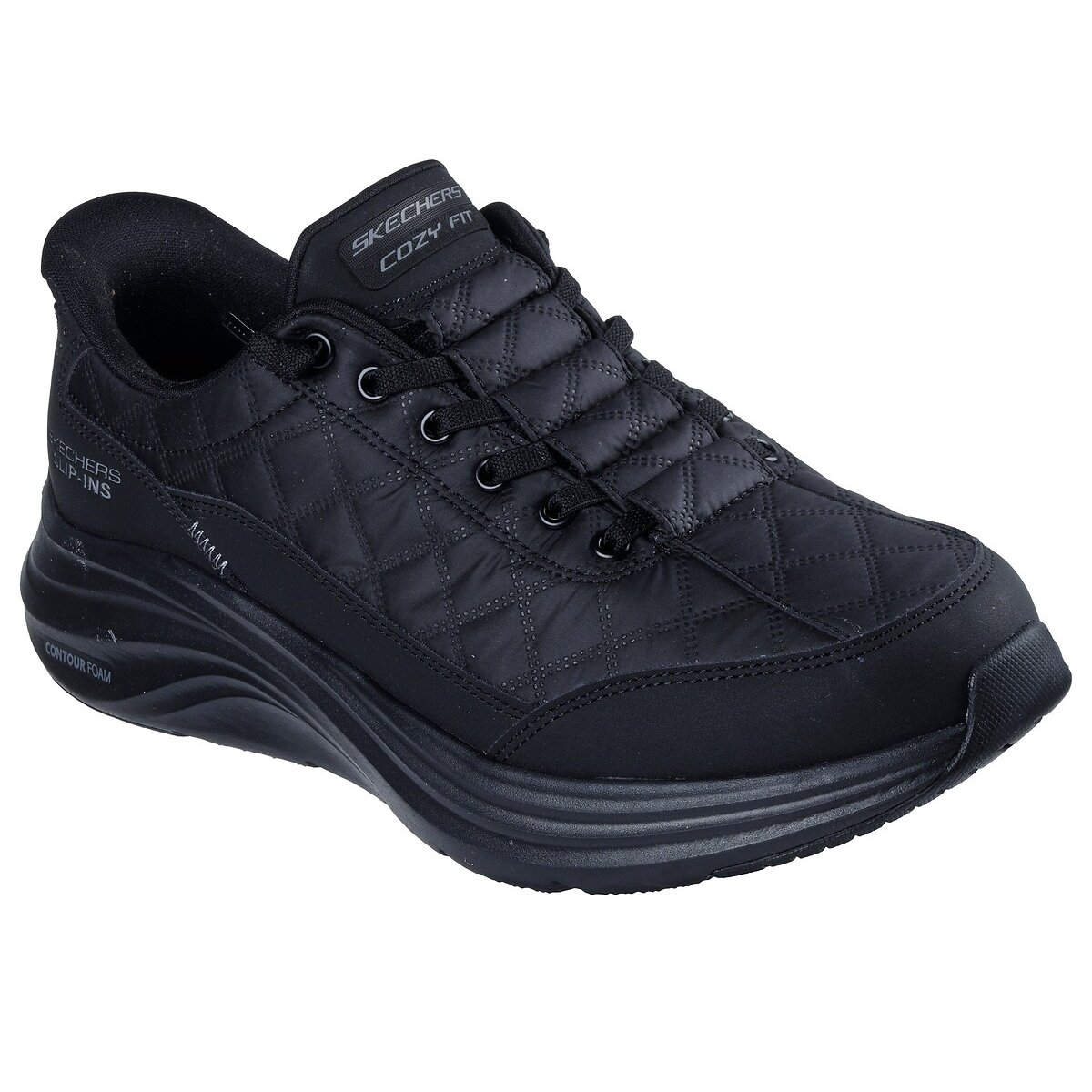 Sapatilhas Slip-Ins: CONTOUR FOAM - COZY FIT preto , SKECHERS
