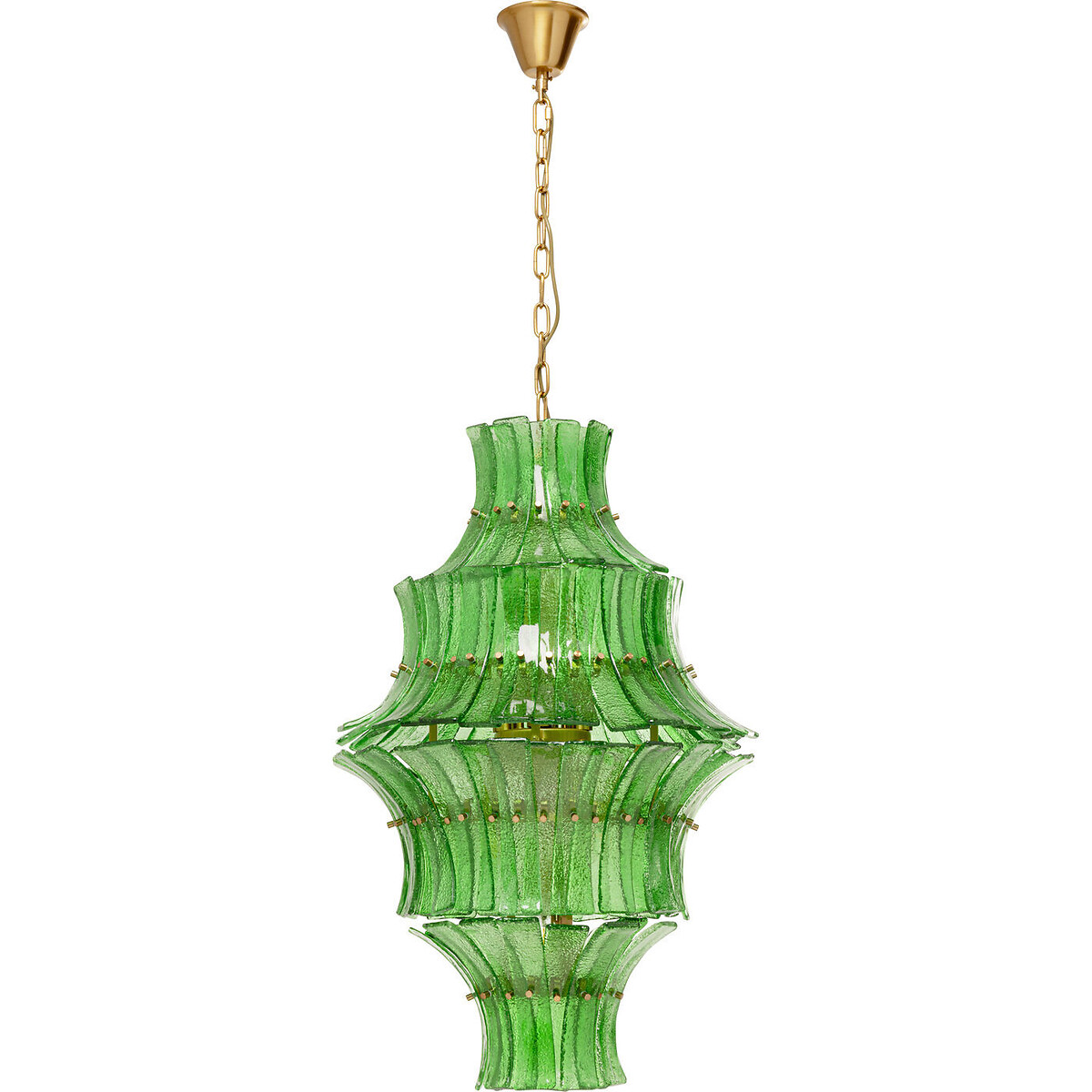 Suspension Venezia Double vert Ø53cm vert, KARE DESIGN