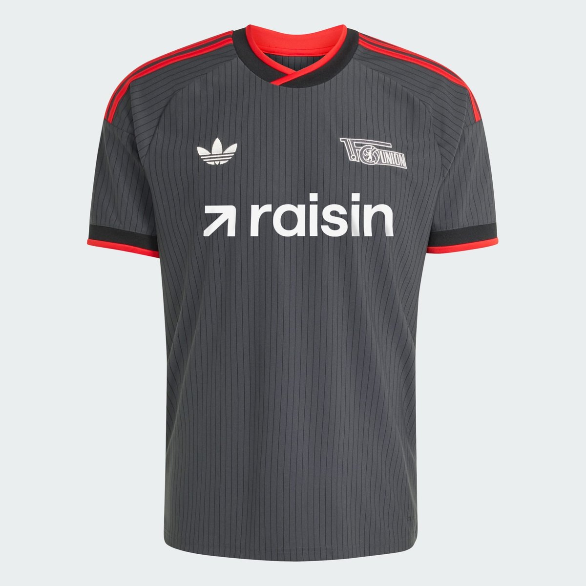 Maillot Extérieur Union Berlin 26/27 Maillot Extérieur Union Berlin 26/27 carbon / black / active red, adidas Performance