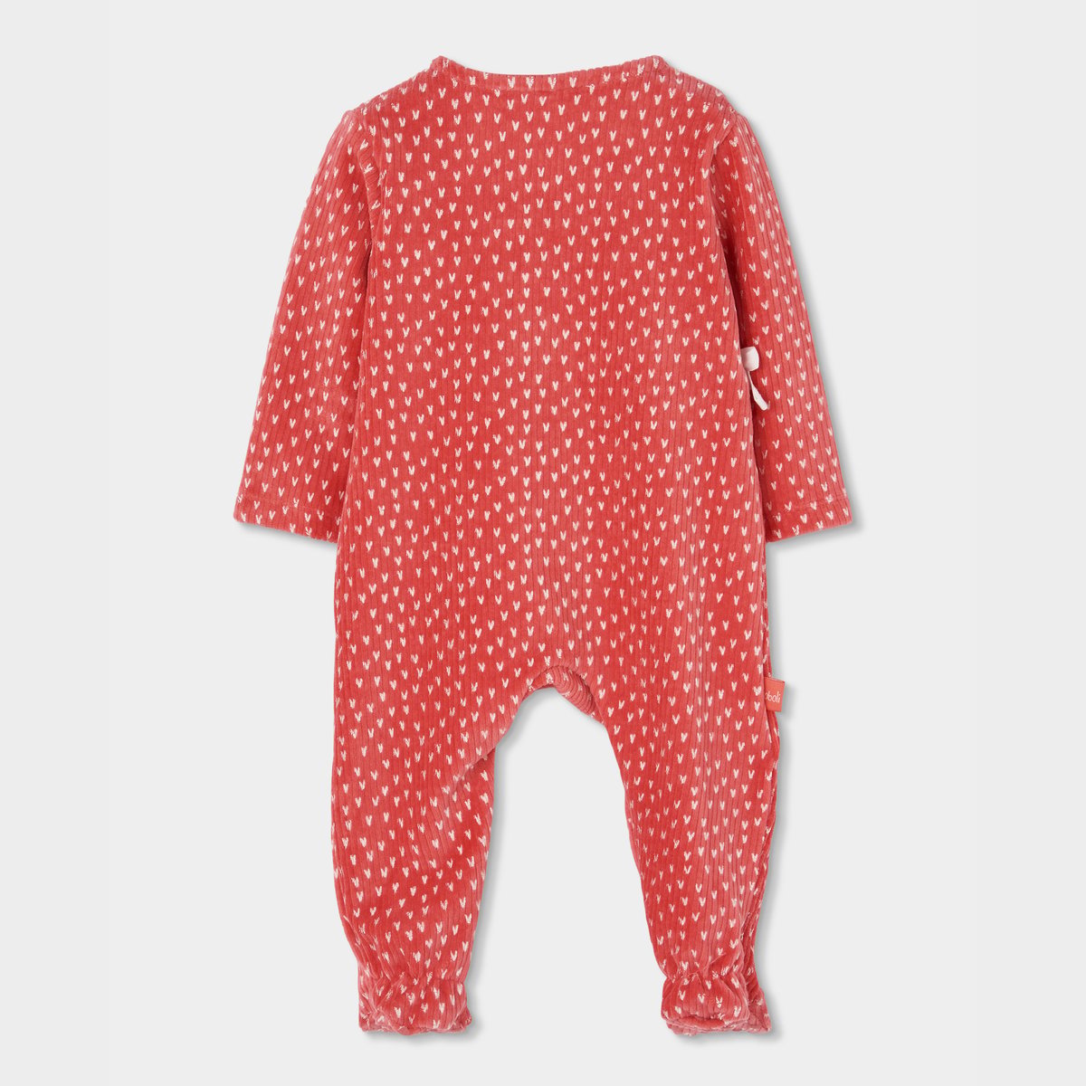 Combipilote bébé imprimé petit lapin rouge, BOBOLI
