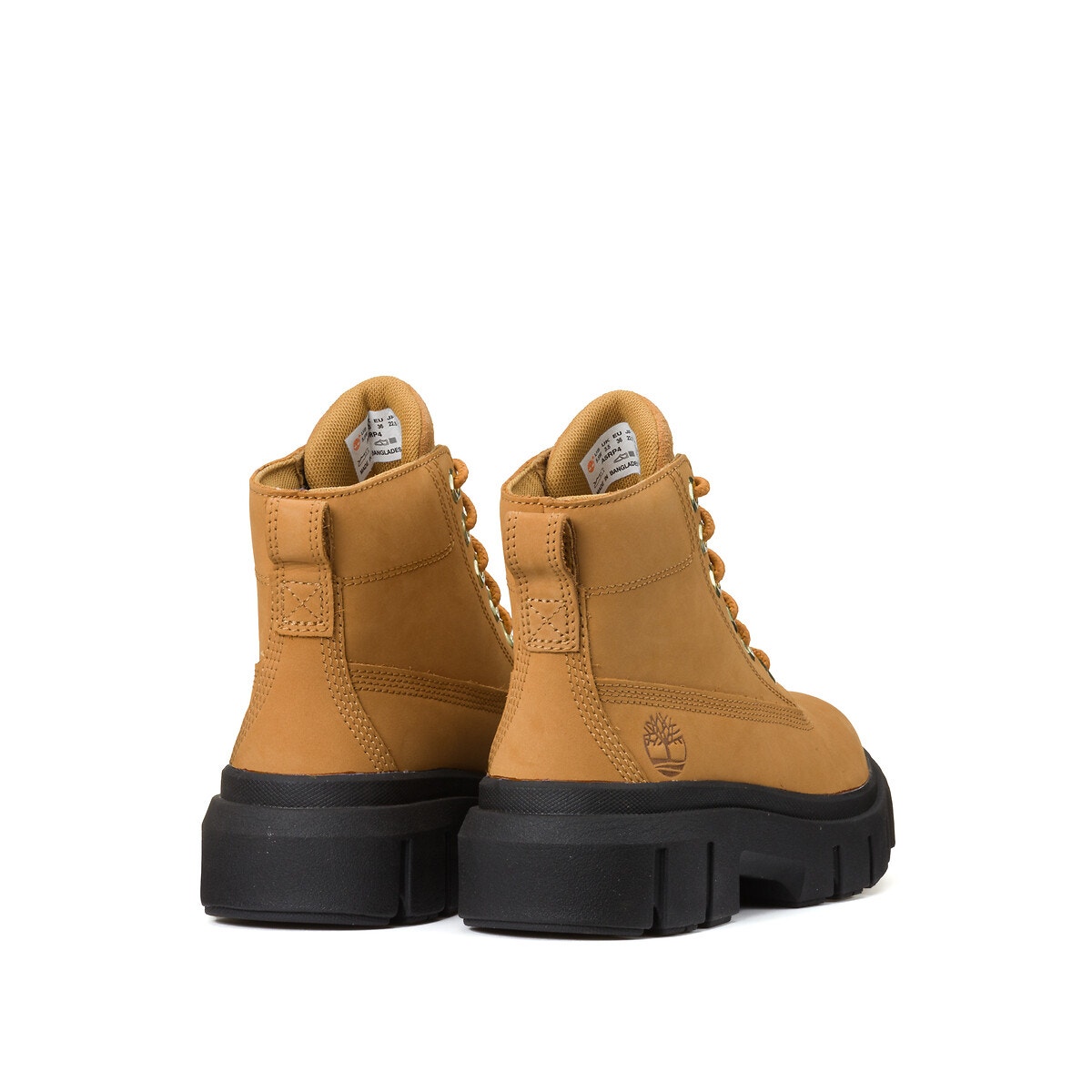 Boots cuir Greyfield Leather miel, TIMBERLAND