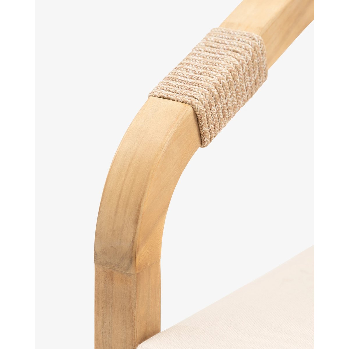 Chaise en bois, lot de 8, SIENA beige, DEFORA HOME