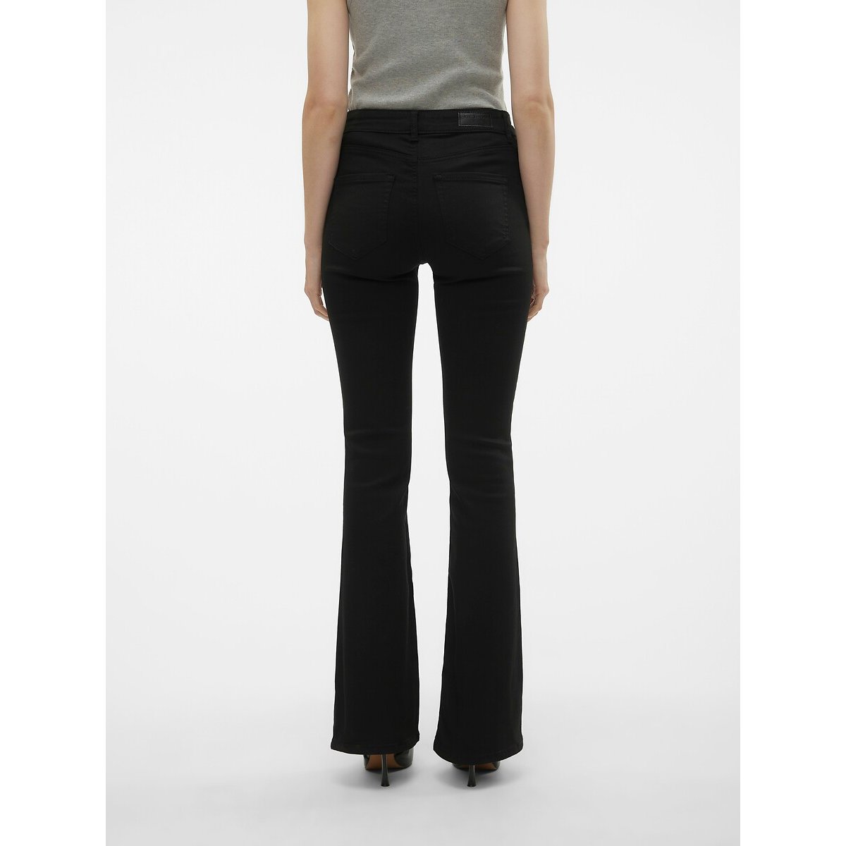 Bootcut-Jeans schwarz, VERO MODA