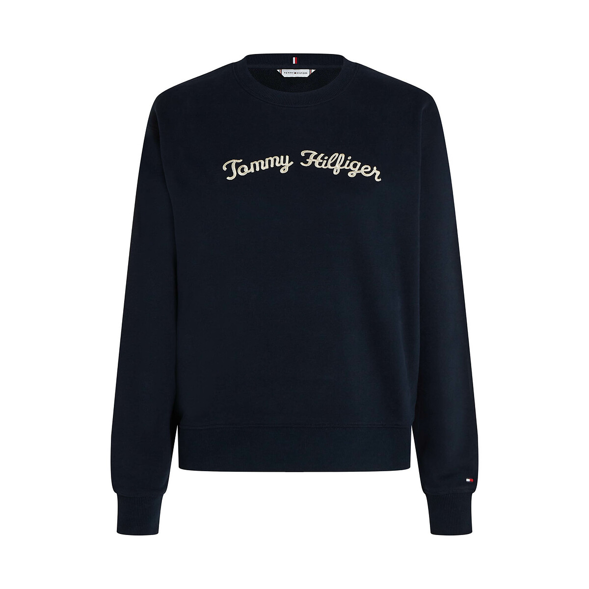 Cotton Crew Neck Sweatshirt 90005821, TOMMY HILFIGER