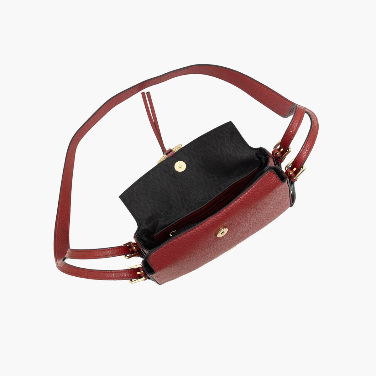 Sac multi poches  Tatjana doré,rouge, LOLLIPOPS