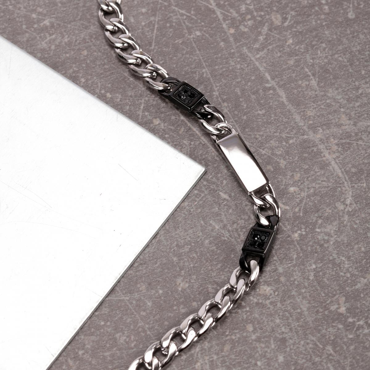 Collier en acier CATENE argent, MORELLATO