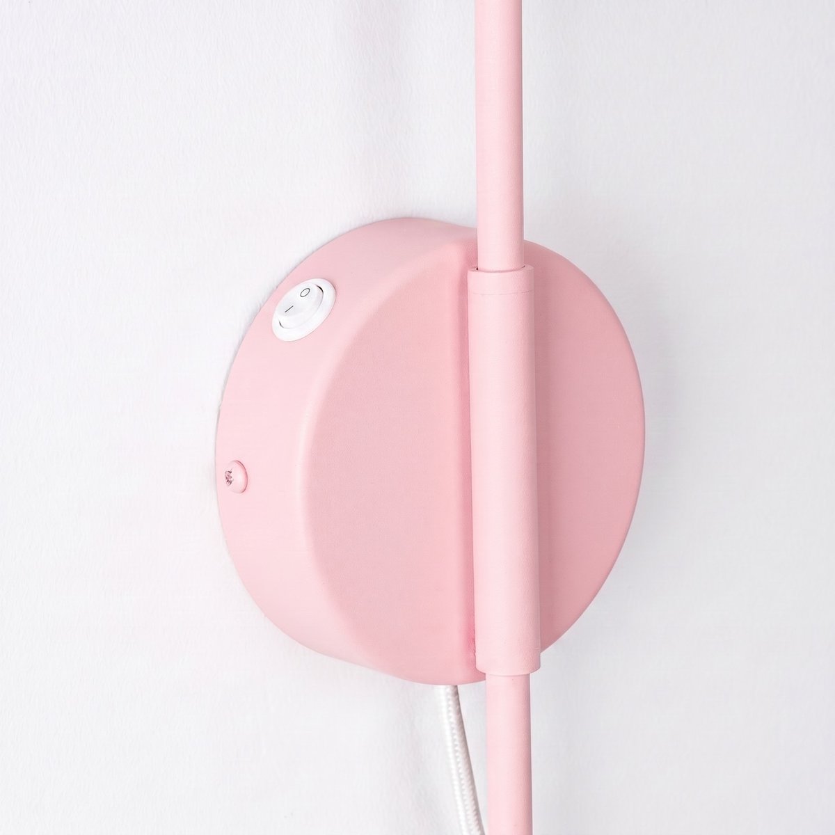 Applique murale Rose E14 1 Nox rose, EDEN