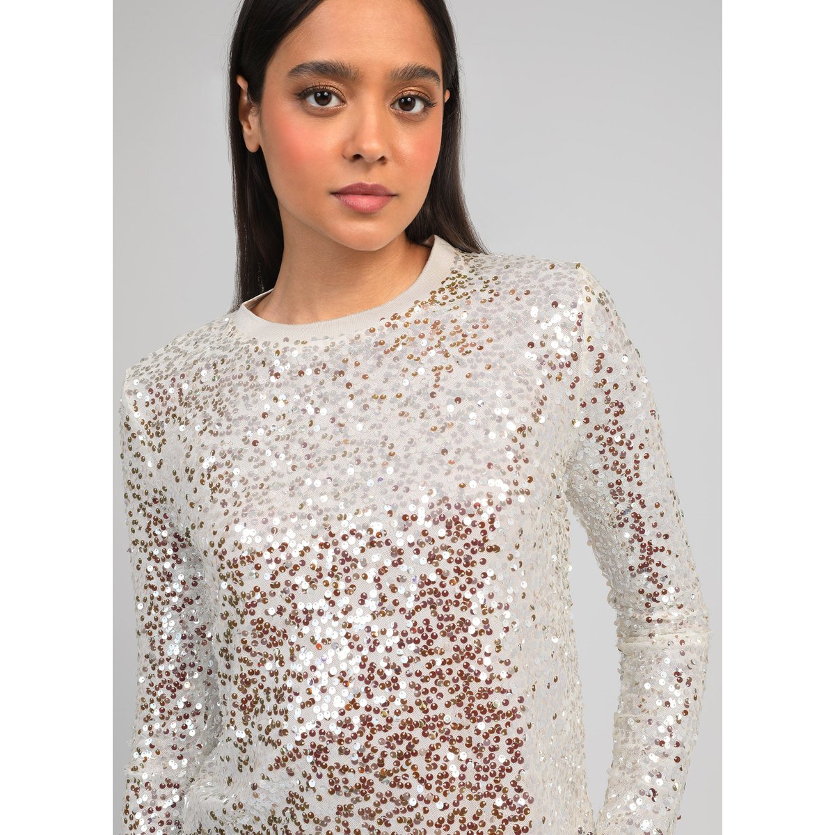 T-shirt ABELA nude, AN'GE