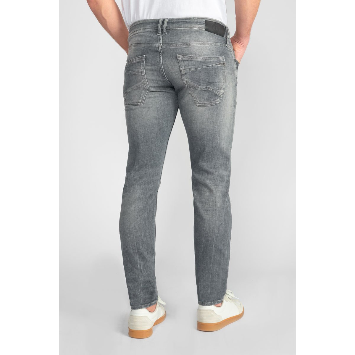 Jean slim 700/11 gris dubble stone, LE TEMPS DES CERISES