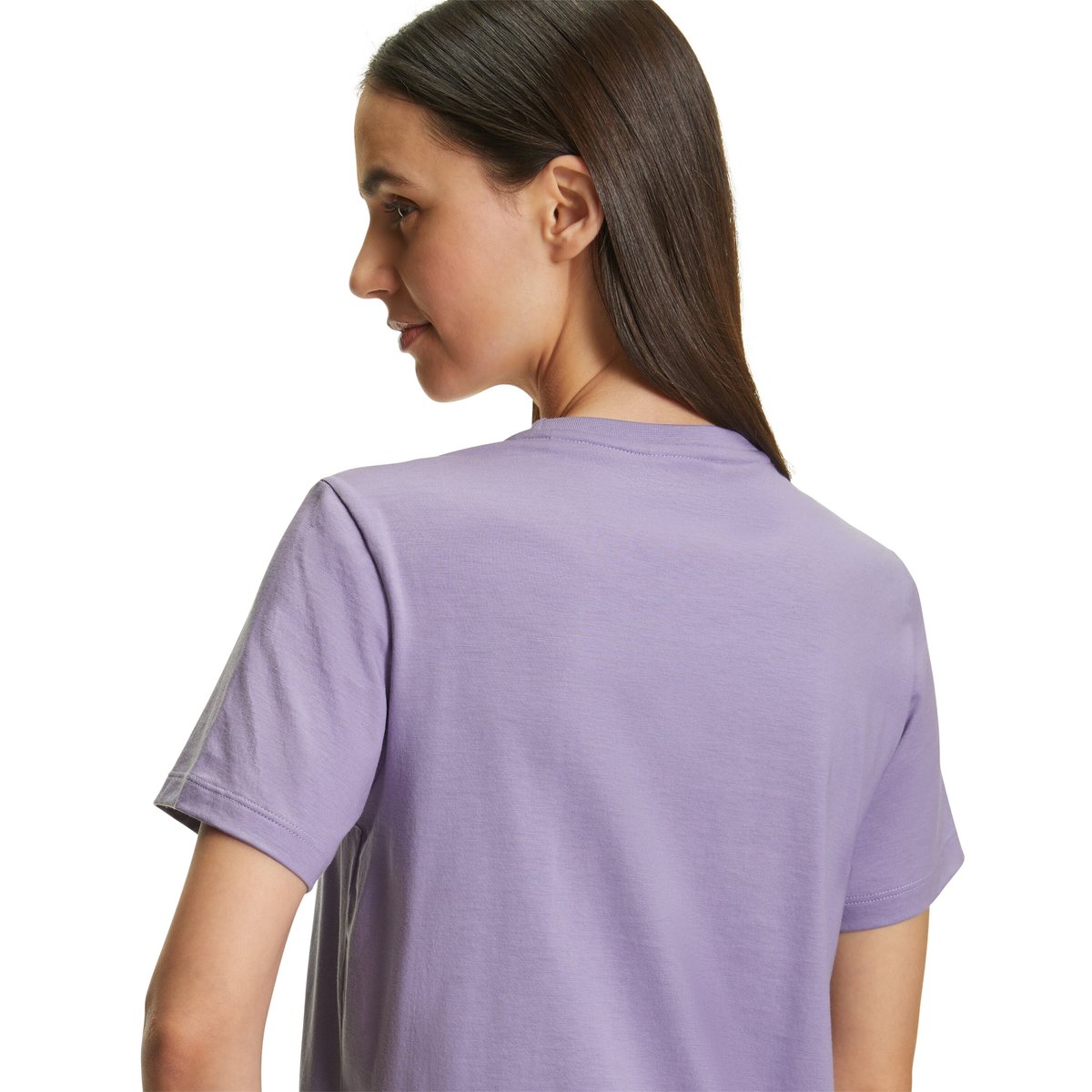 T-Shirt Essential Cotton lavande, FALKE