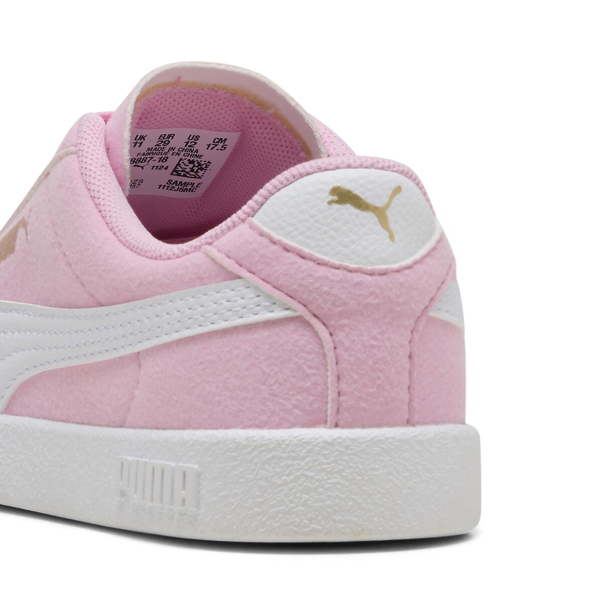 Baskets Club II rose, PUMA