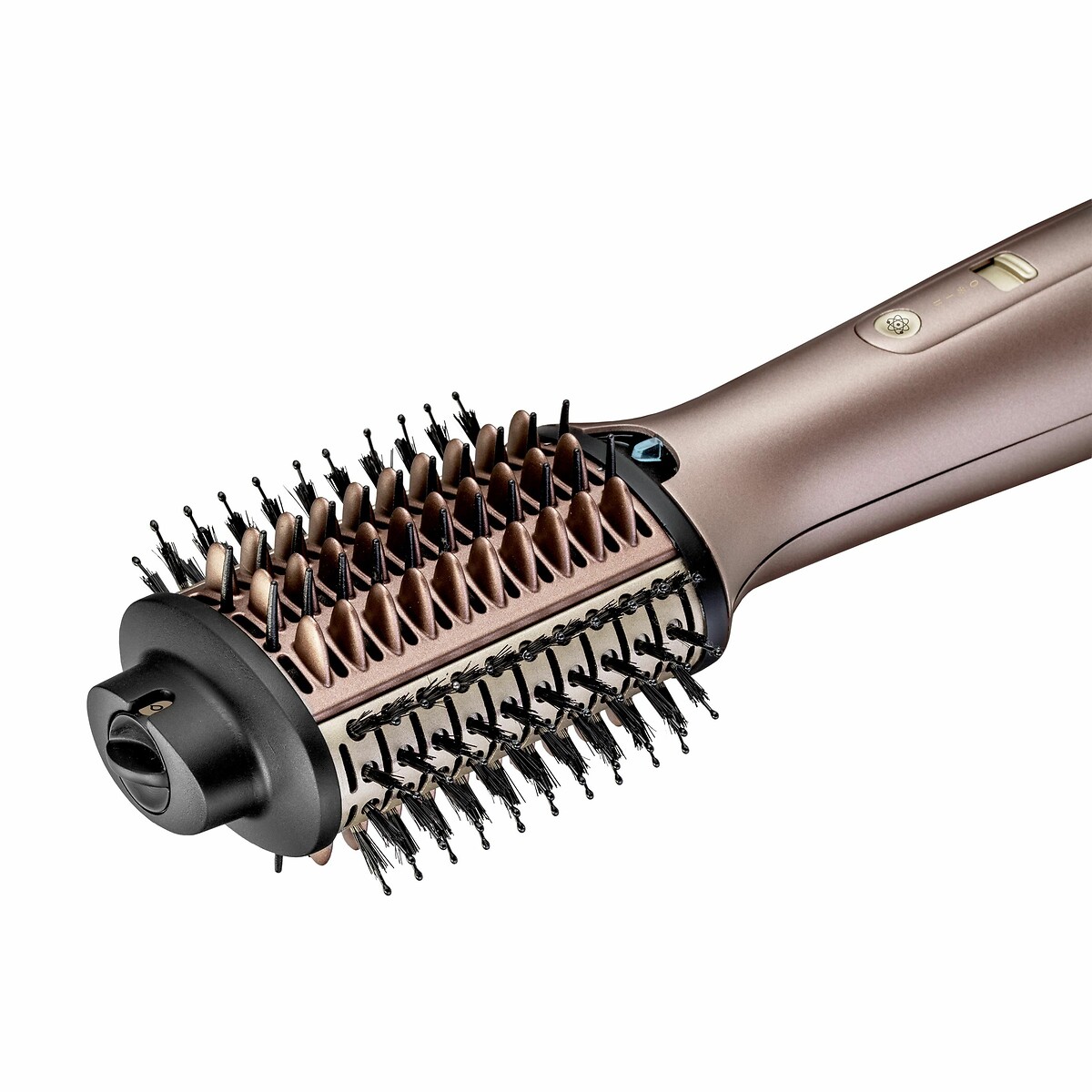 Brosse soufflante air volume Wet & Dry AS95E rose irisé, BABYLISS