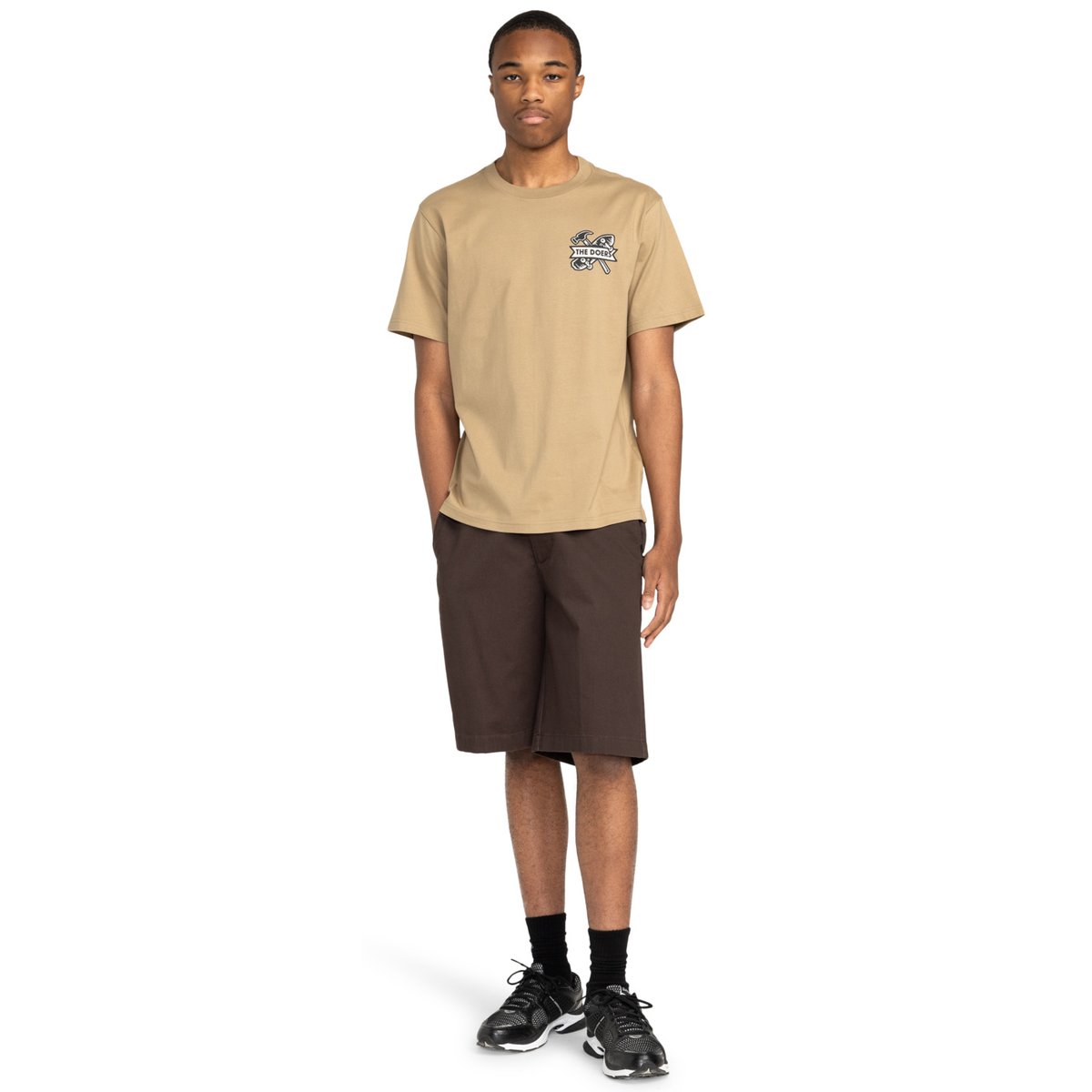 T-shirt à manches courtes TIMBER SUPPLY vert khaki, ELEMENT