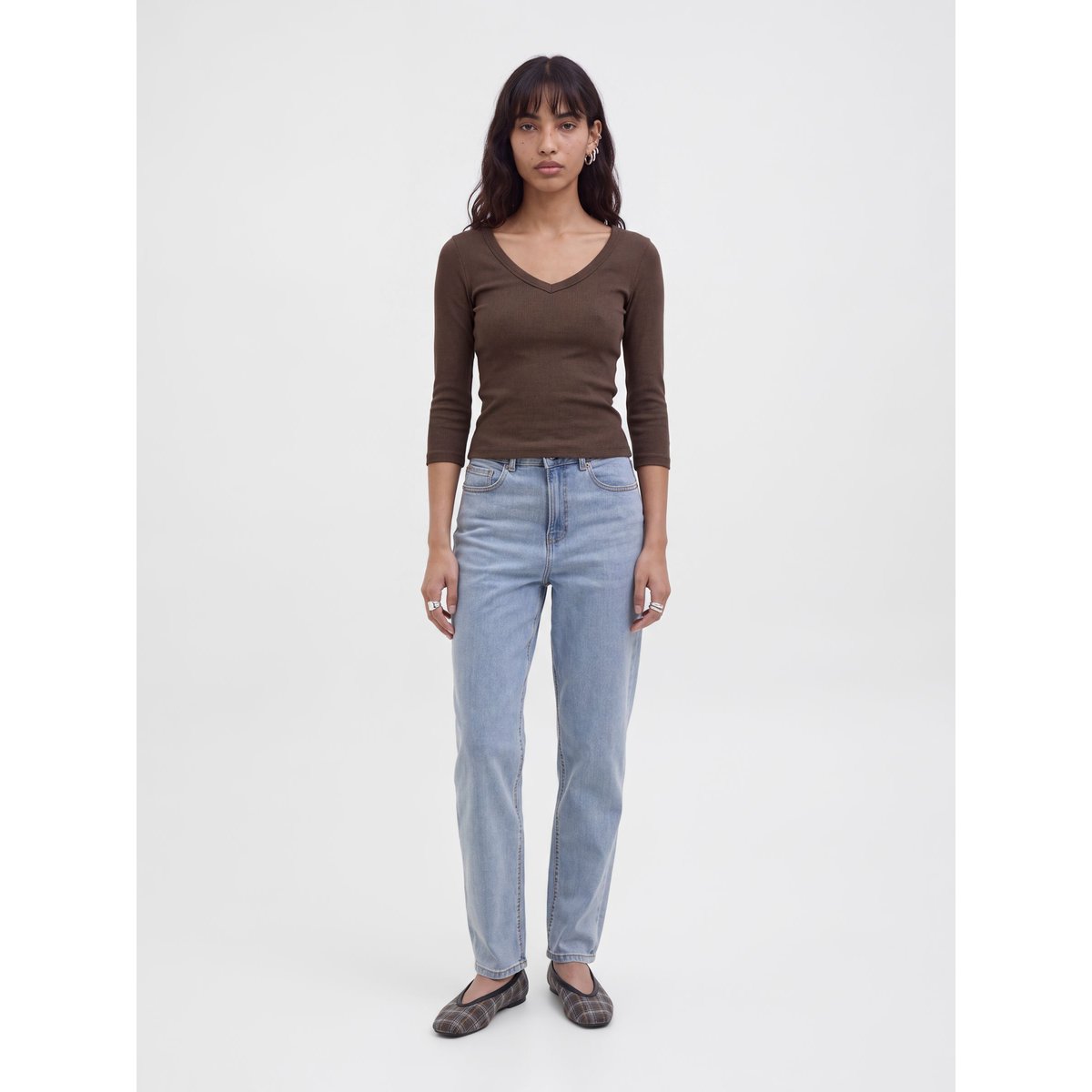Jean Mom light blue denim, JJXX